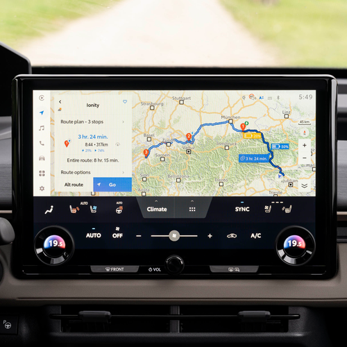 2026 Toyota bZ4X Touring AWD Interior