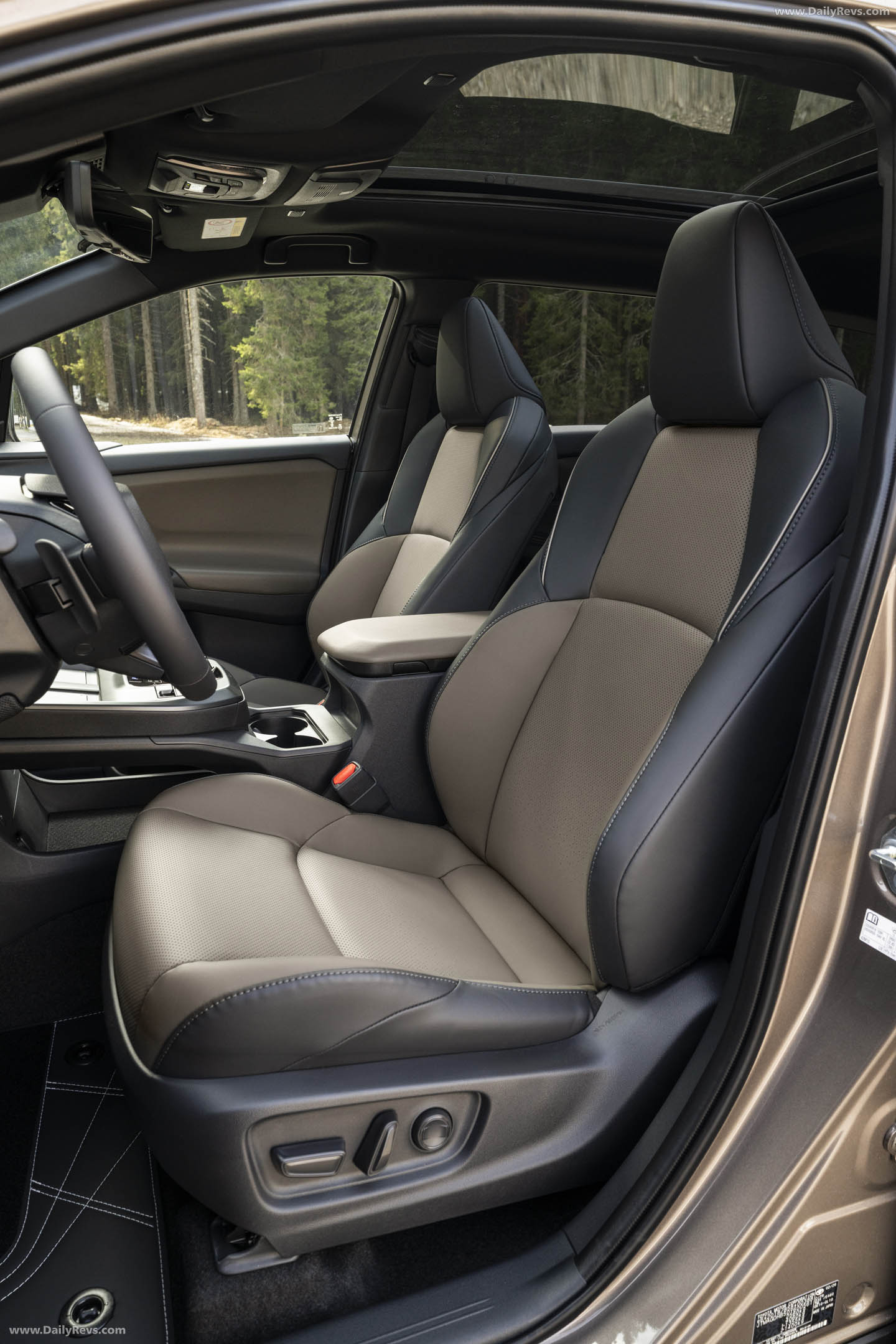 2026 Toyota bZ4X Touring AWD Interior