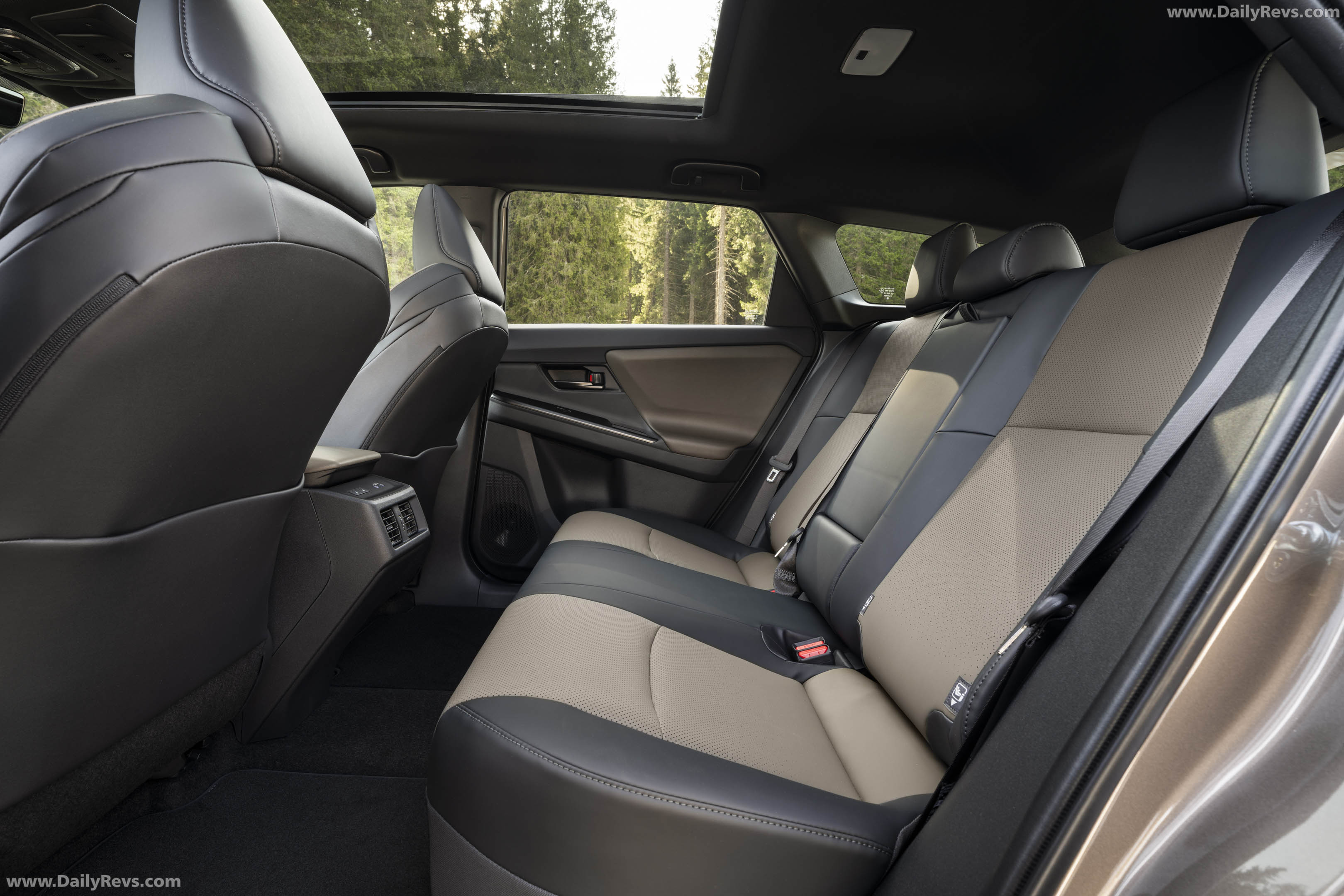 2026 Toyota bZ4X Touring AWD Interior