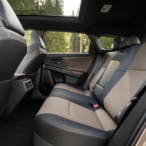 2026 Toyota bZ4X Touring AWD Interior