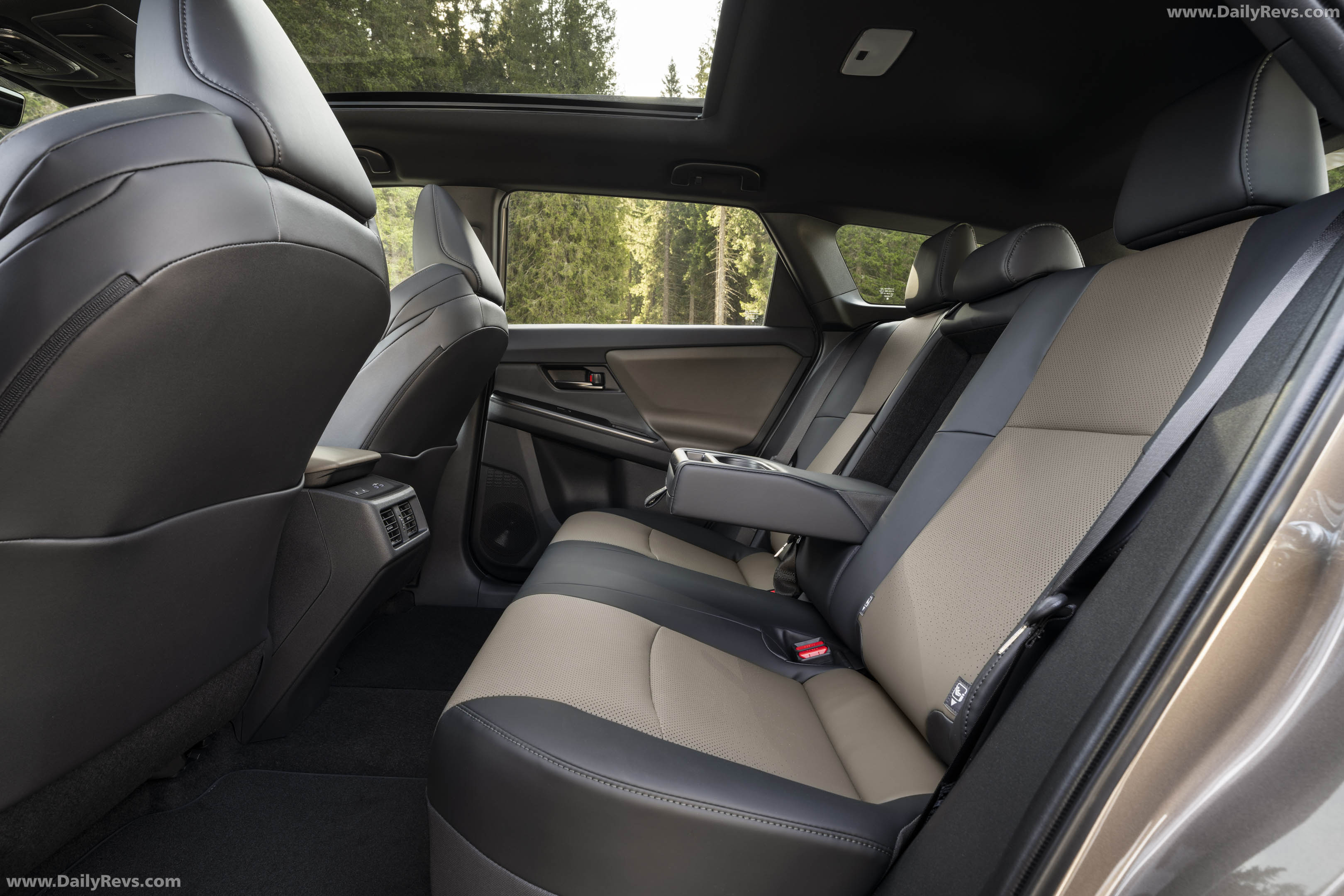 2026 Toyota bZ4X Touring AWD Interior