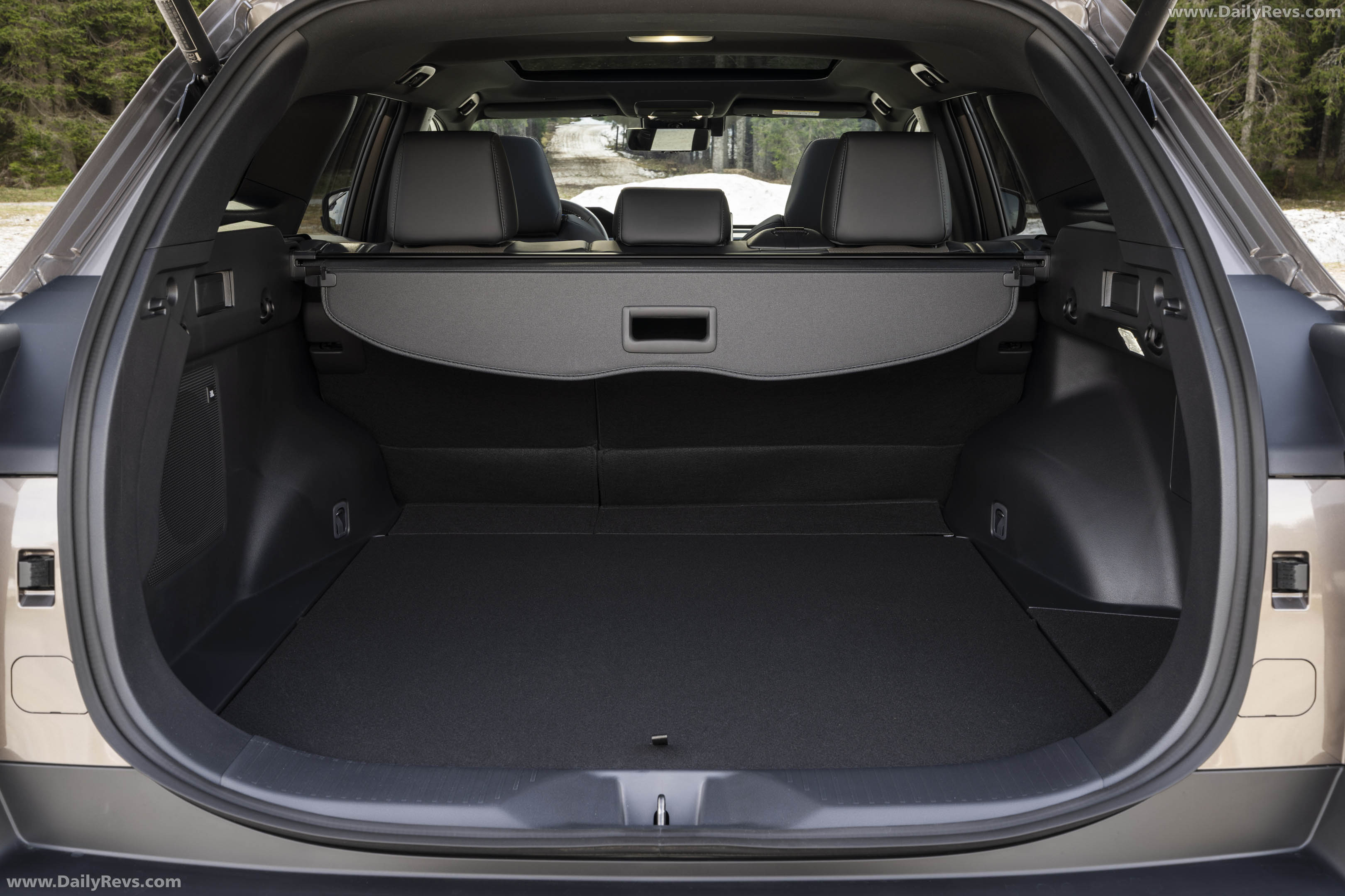 2026 Toyota bZ4X Touring AWD Interior