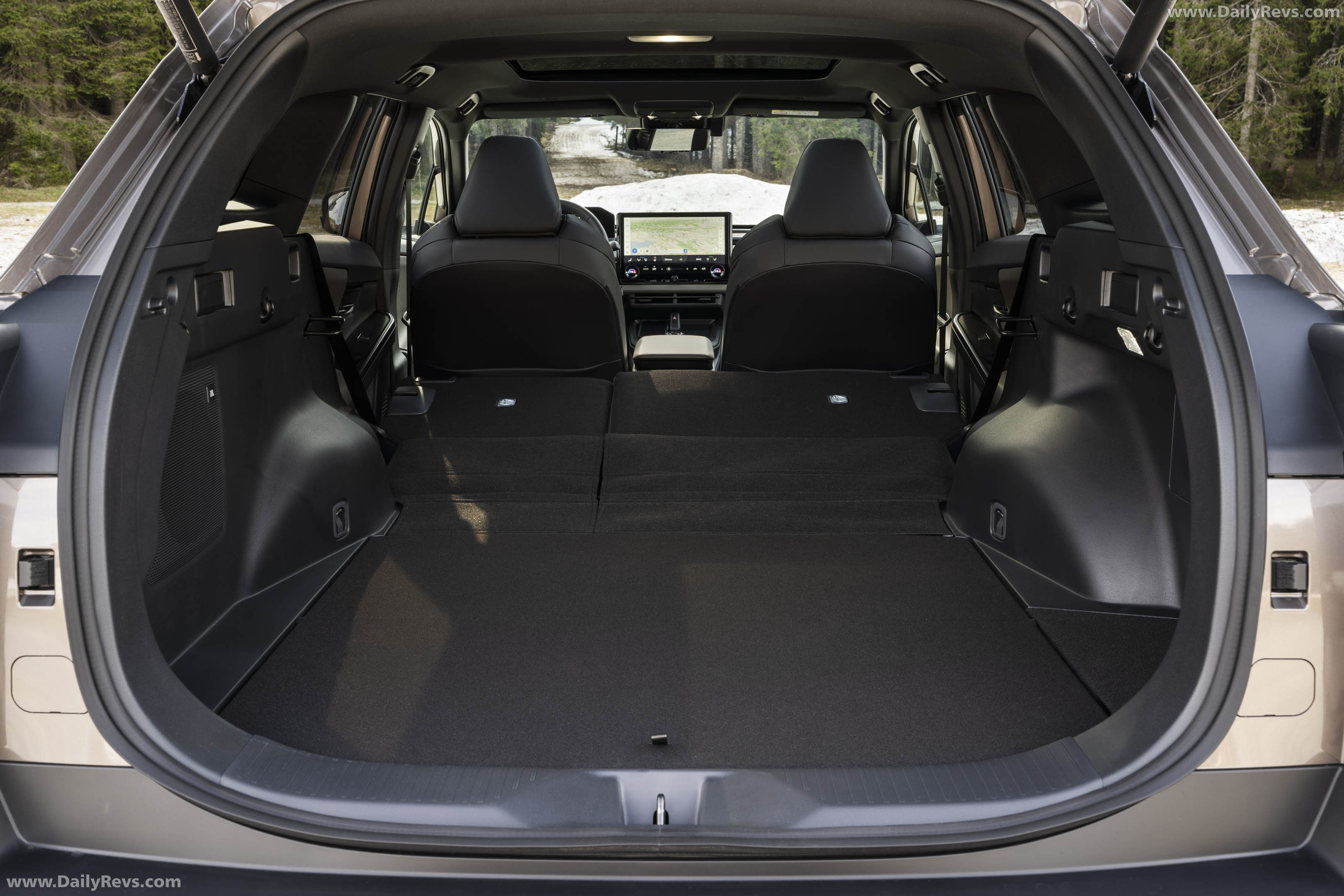 2026 Toyota bZ4X Touring AWD Interior