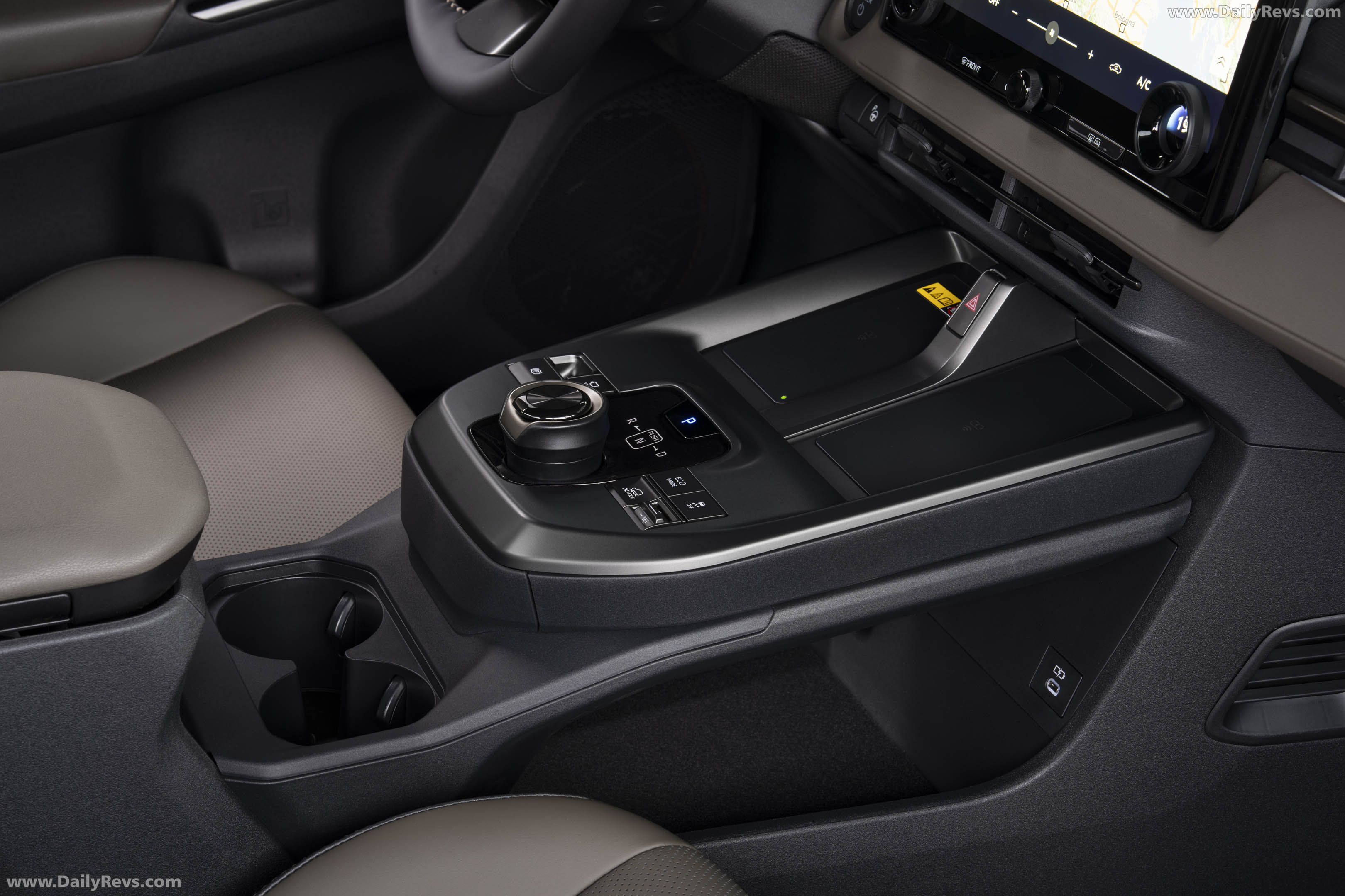 2026 Toyota bZ4X Touring AWD Interior