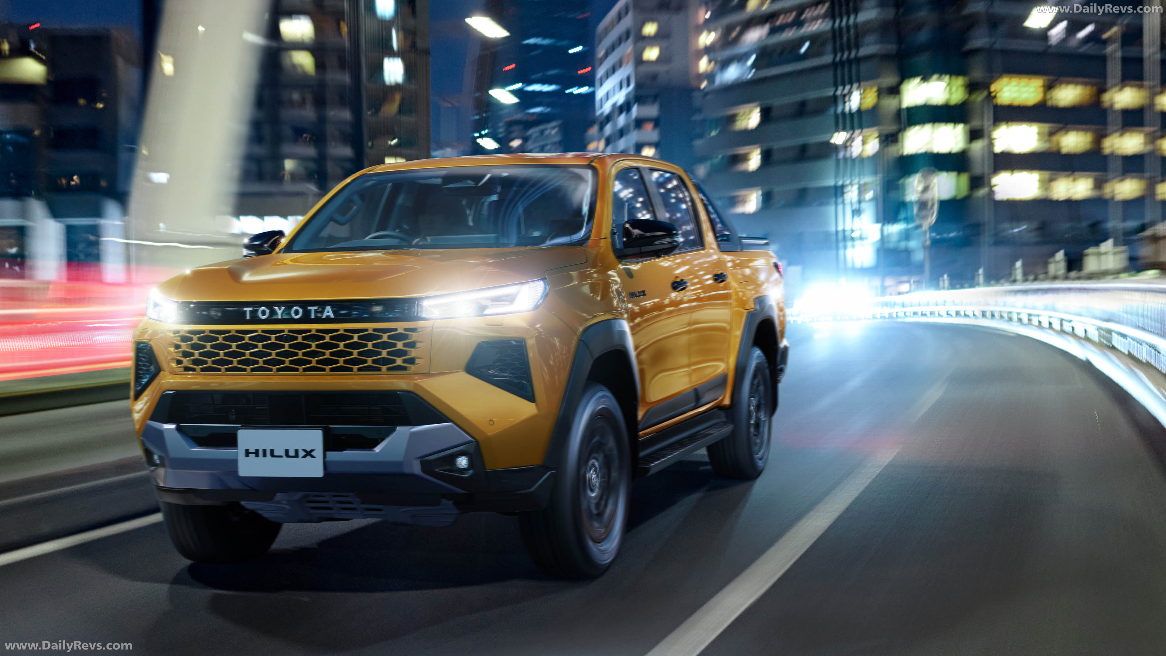 2026 Toyota Hilux Z Adventure Front View