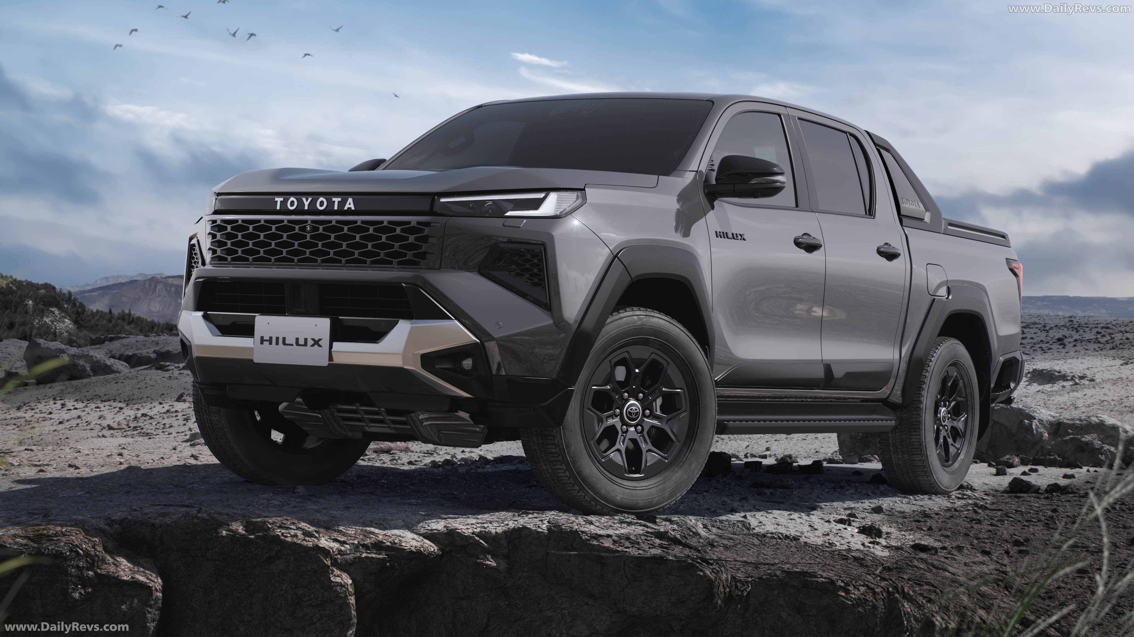 2026 Toyota Hilux Z Adventure Front View