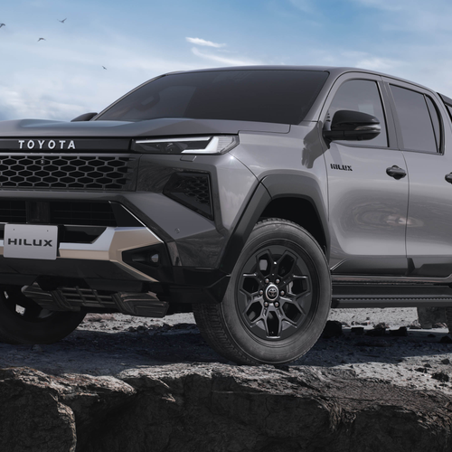 2026 Toyota Hilux Z Adventure Front View