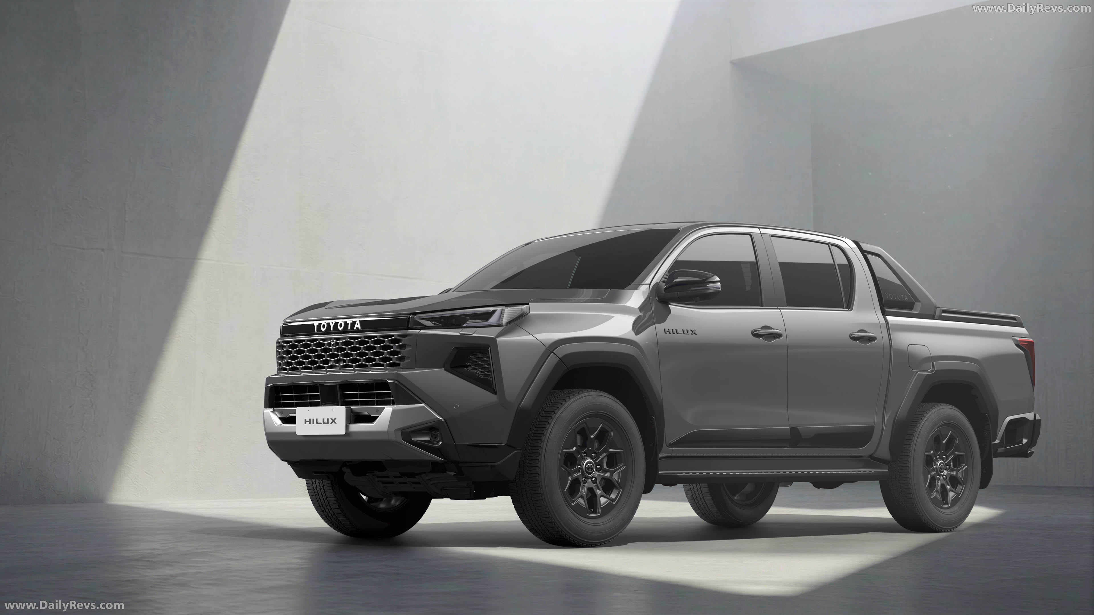2026 Toyota Hilux Z Adventure Front View