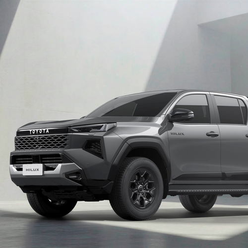 2026 Toyota Hilux Z Adventure Front View