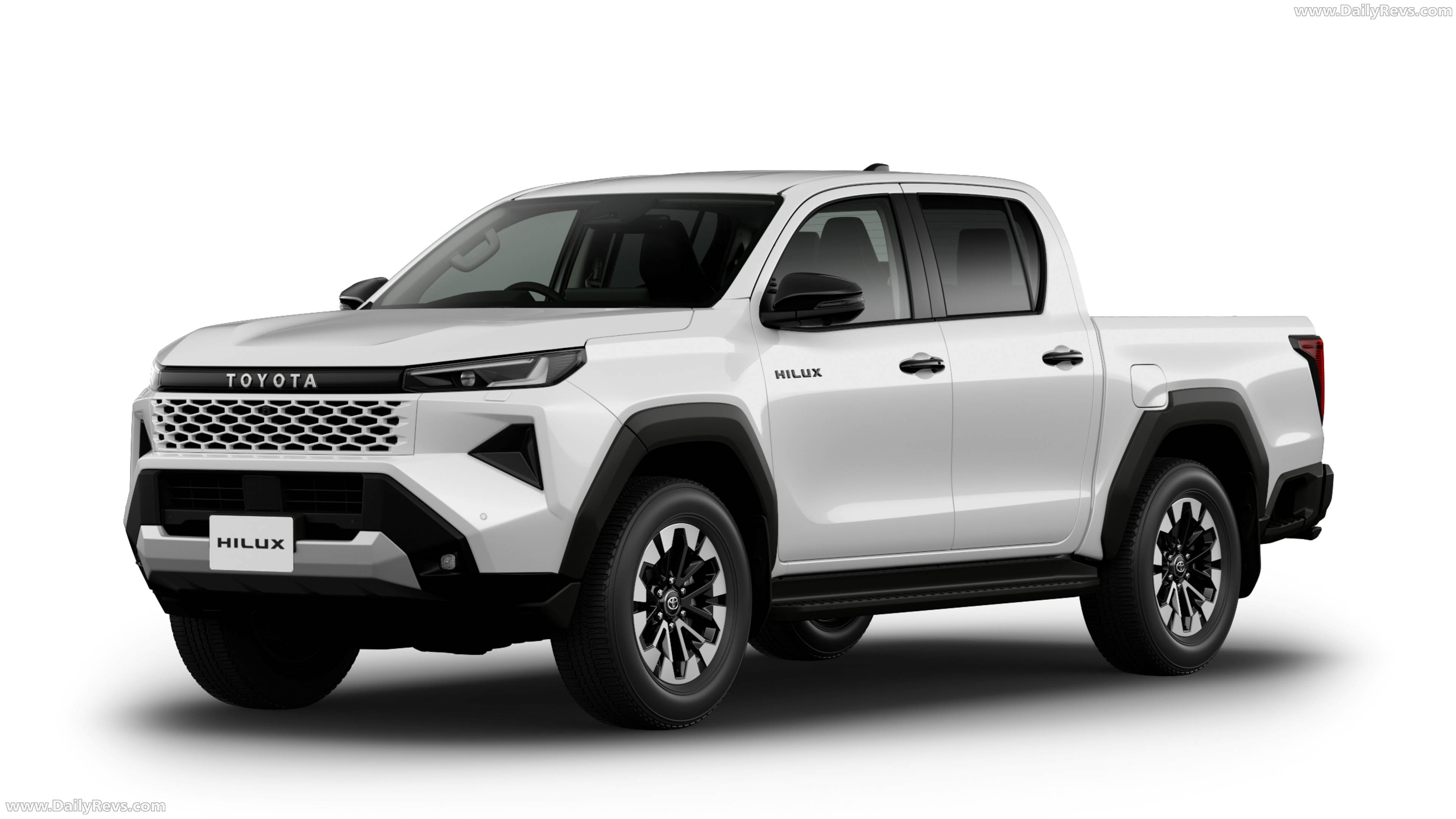 NEW HILUX 4WD PICK UP カタログ Toyota Hilux Z Adventure - a completely redesigned Hilux in Japan