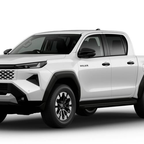 2026 Toyota Hilux Z Adventure Front View