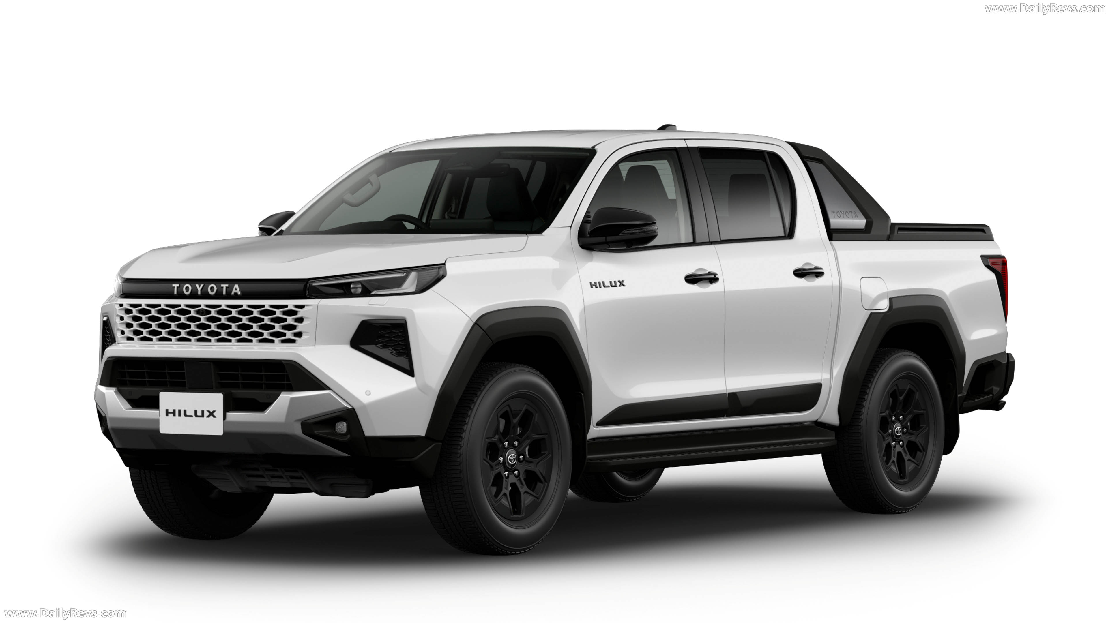 Toyota Hilux Z Adventure - a completely redesigned Hilux in Japan