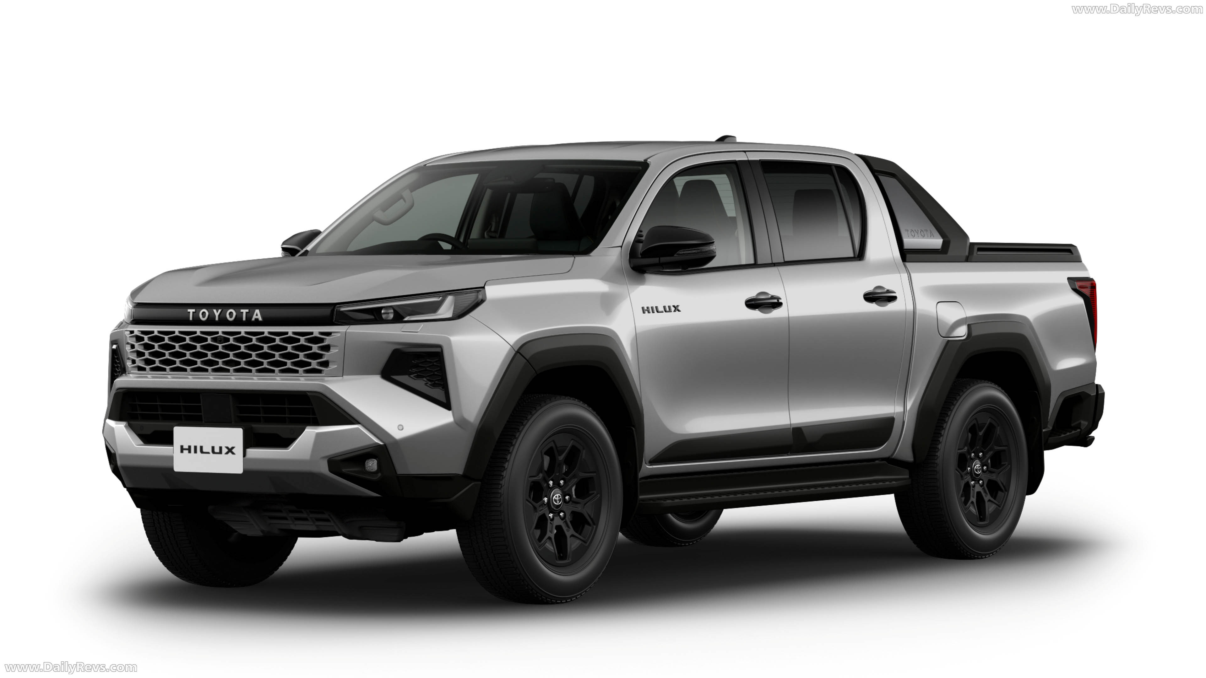 Toyota Hilux Z Adventure - a completely redesigned Hilux in Japan