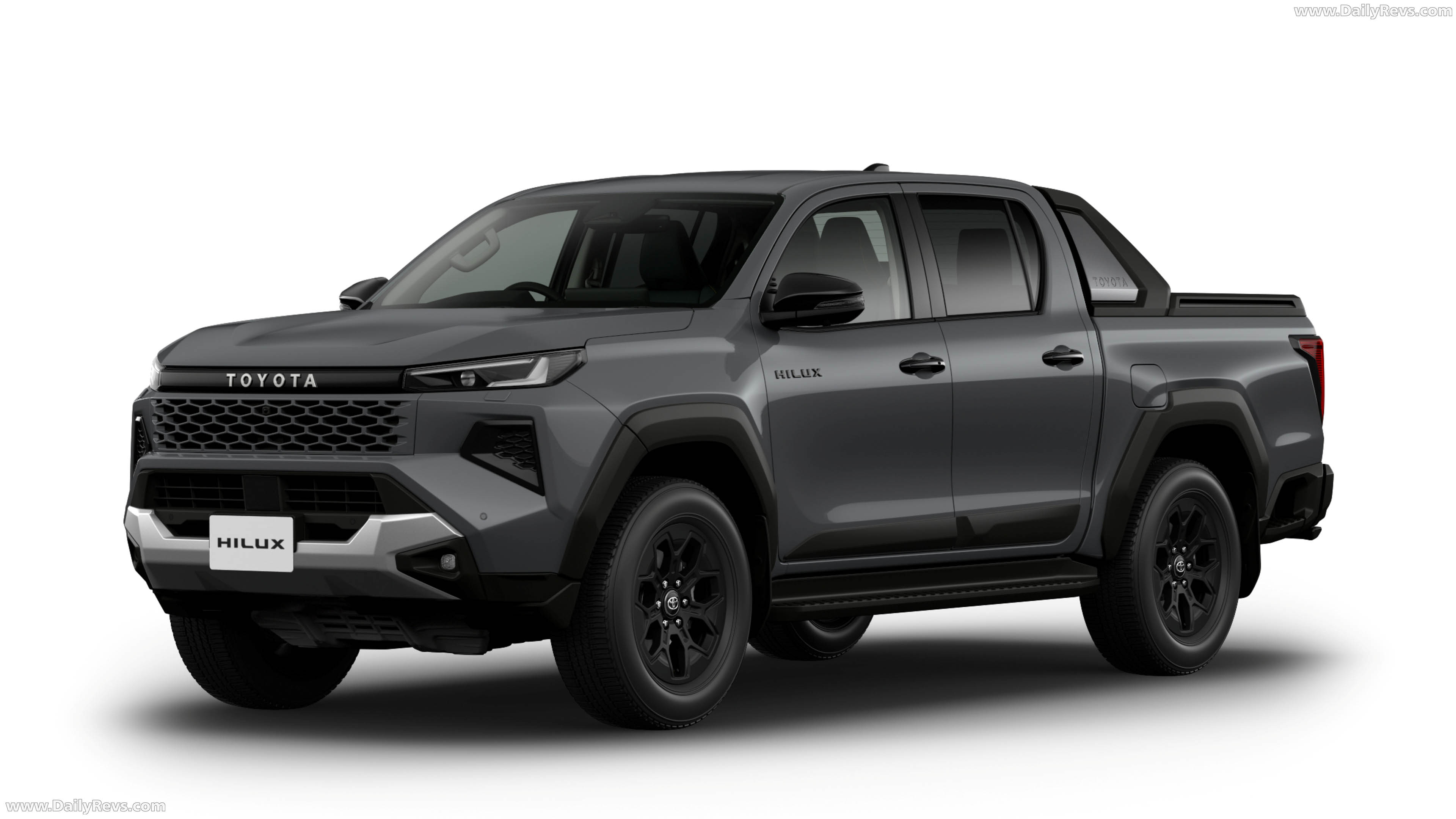 シンプルブラン★HILUX新車外しDunlop Grandtrek Toyota Hilux Z Adventure - a completely redesigned Hilux in Japan