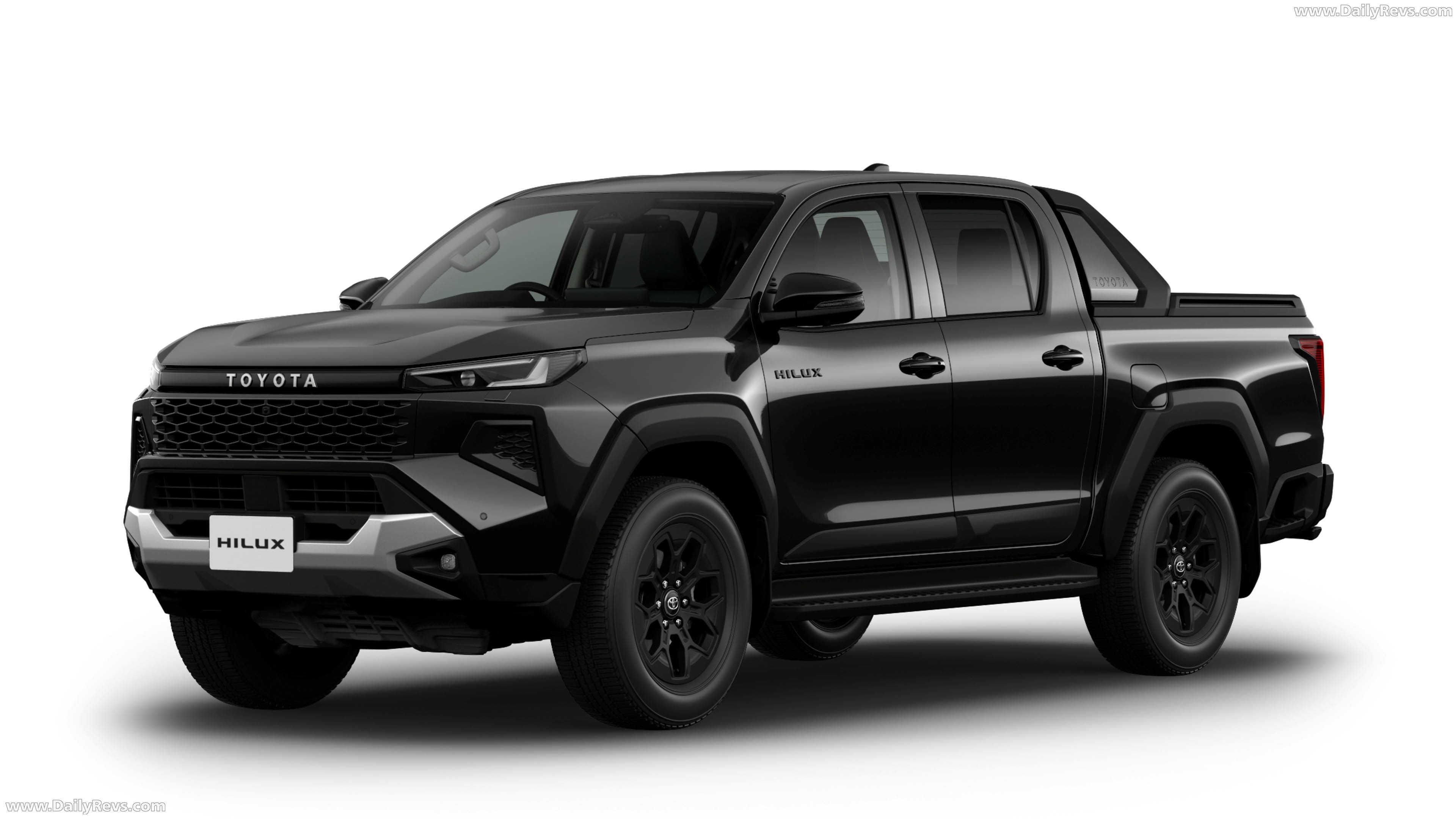 シンプルブラン★HILUX新車外しDunlop Grandtrek Toyota Hilux Z Adventure - a completely redesigned Hilux in Japan