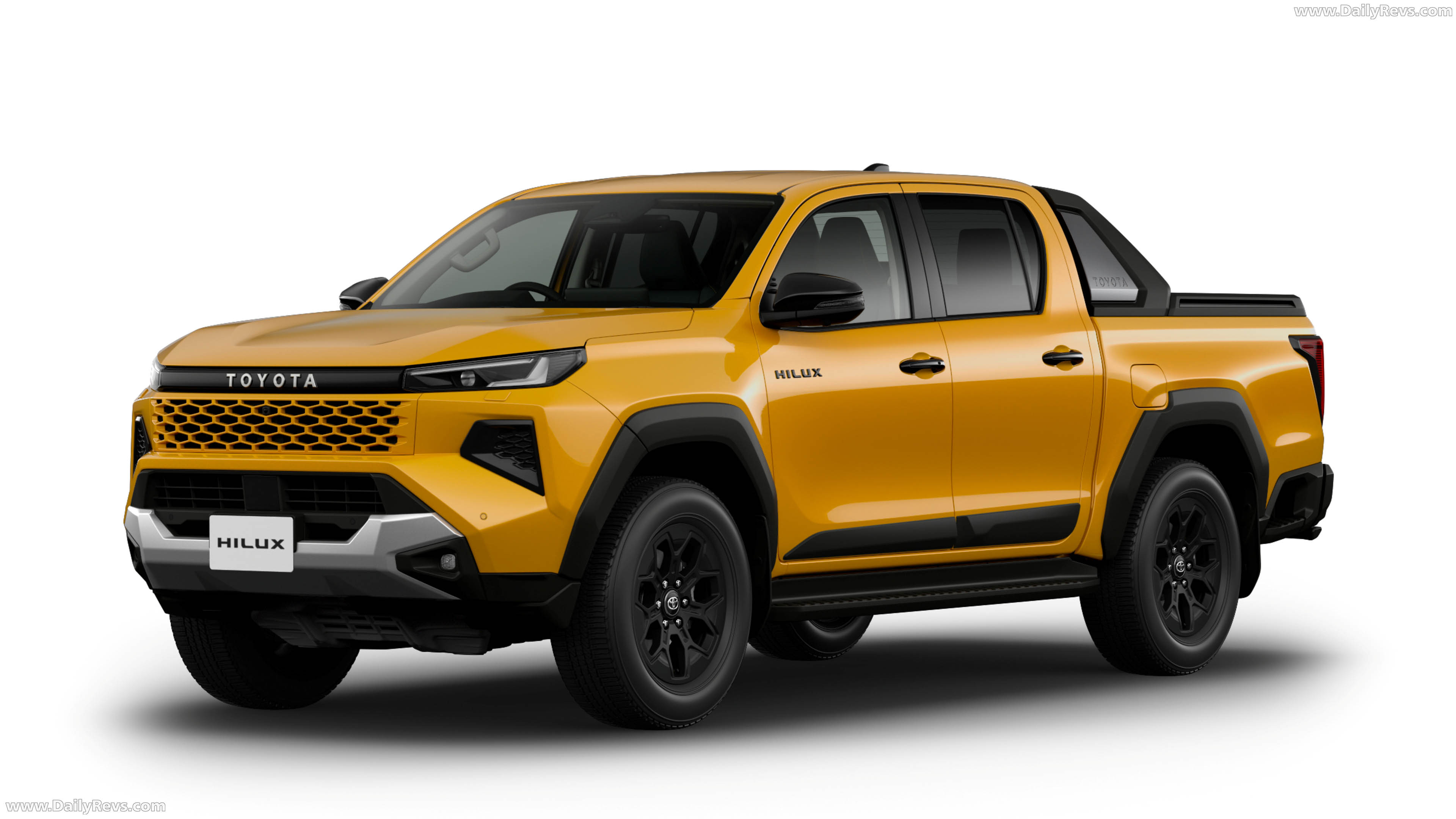NEW HILUX 4WD PICK UP カタログ Toyota Hilux Z Adventure - a completely redesigned Hilux in Japan