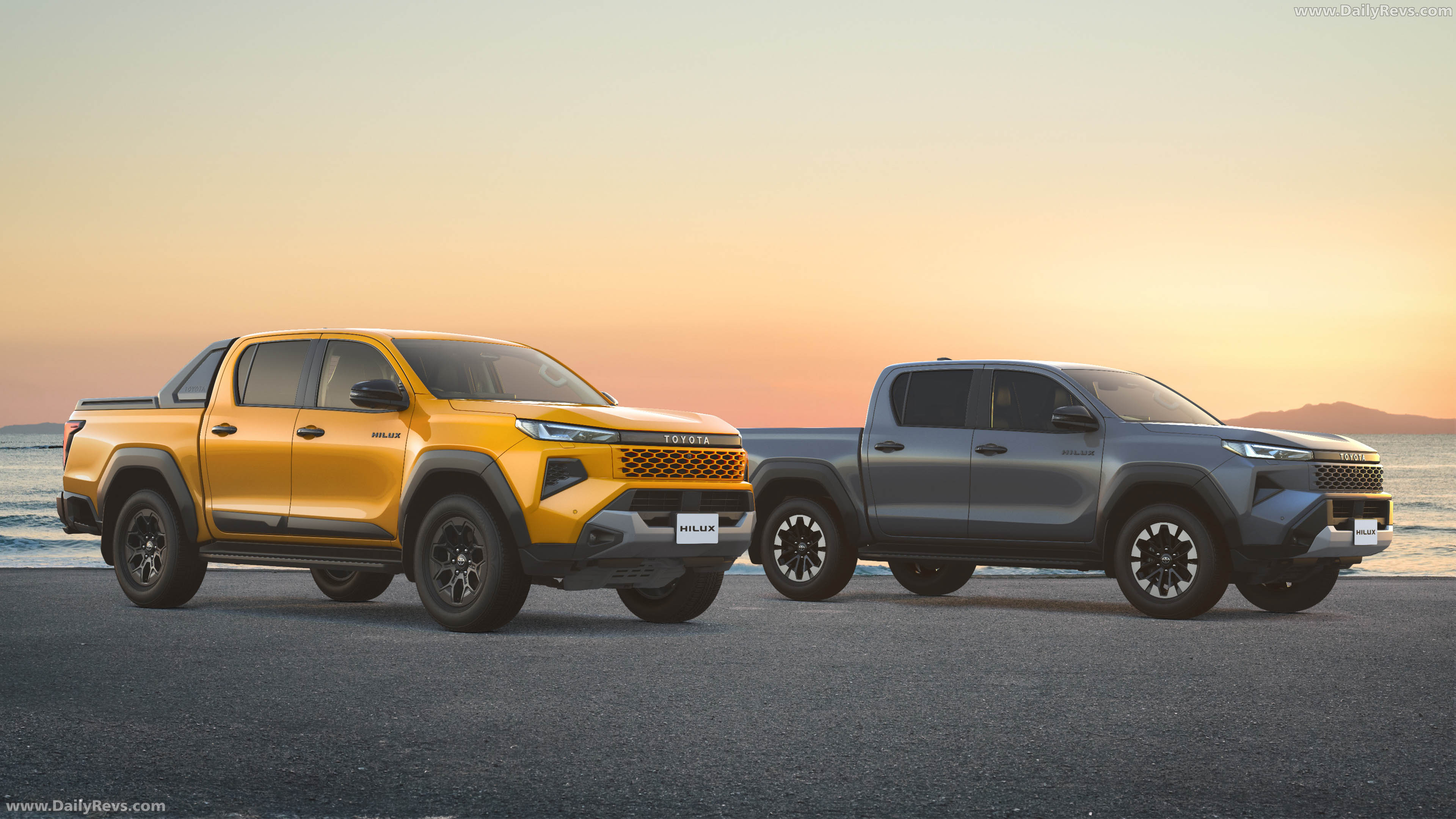 2026 Toyota Hilux Z Adventure Front View