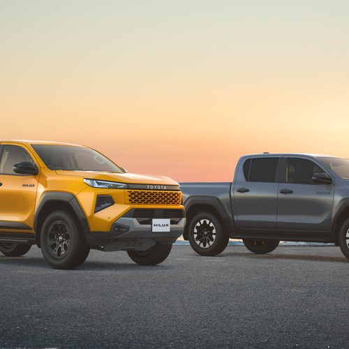 2026 Toyota Hilux Z Adventure Front View