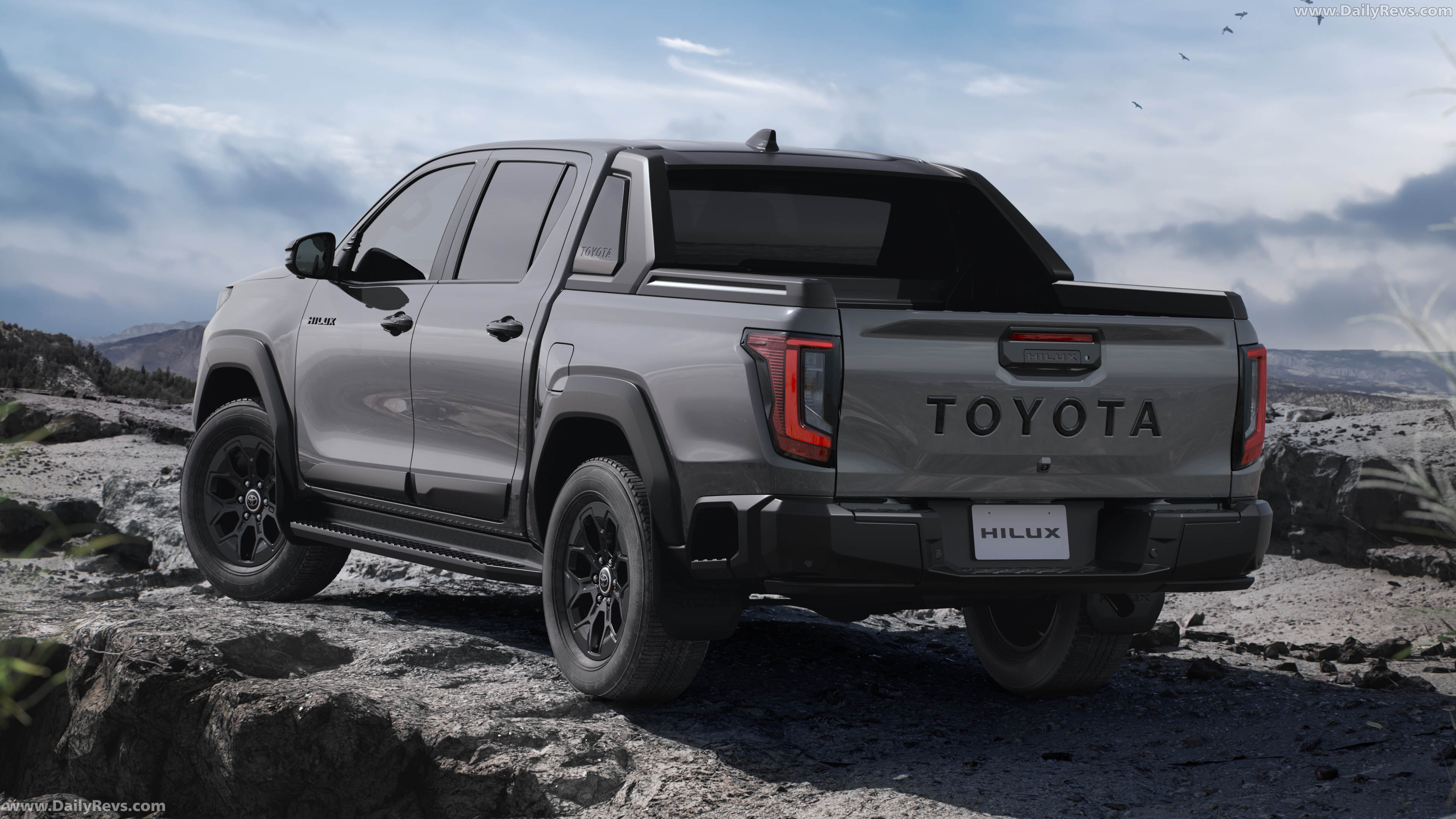 2026 Toyota Hilux Z Adventure Rear View