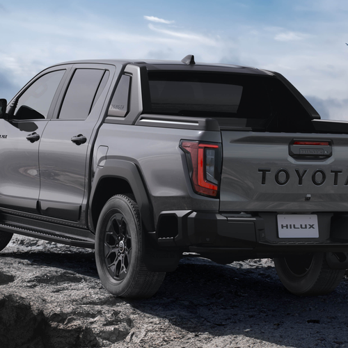 2026 Toyota Hilux Z Adventure Rear View