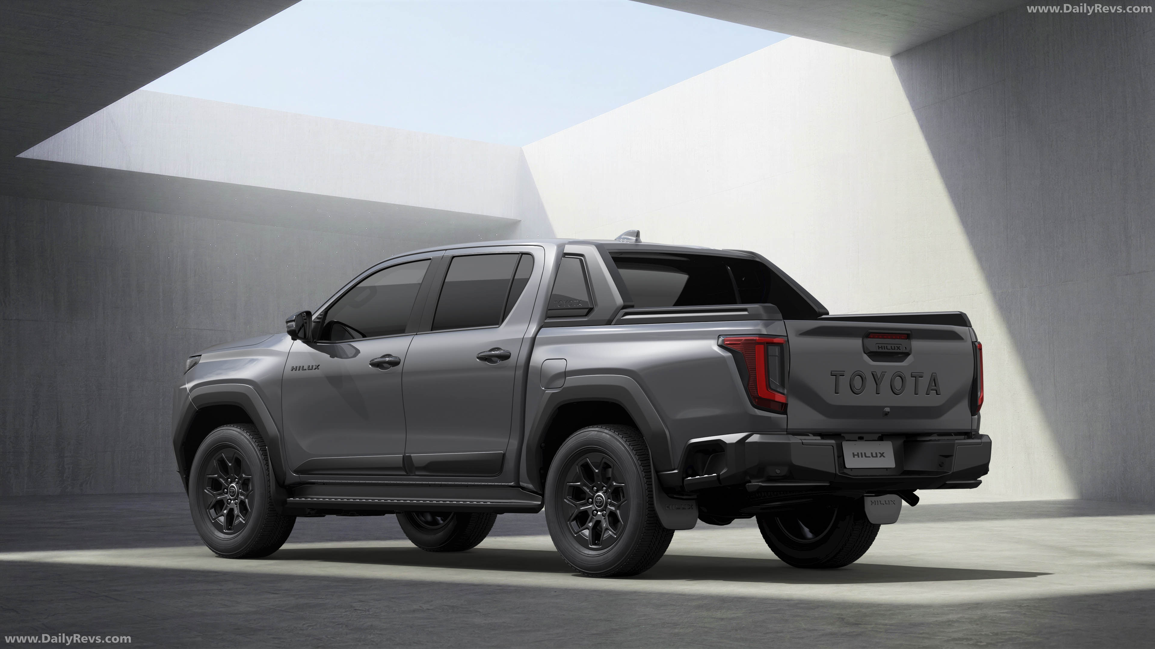 2026 Toyota Hilux Z Adventure Rear View