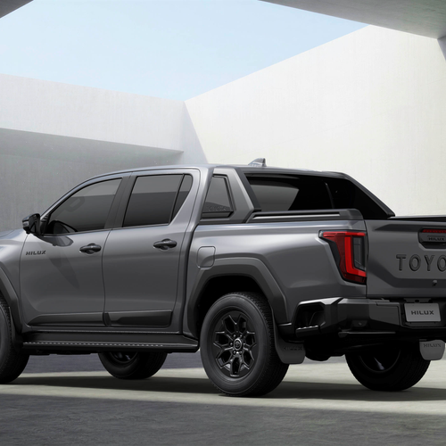 2026 Toyota Hilux Z Adventure Rear View