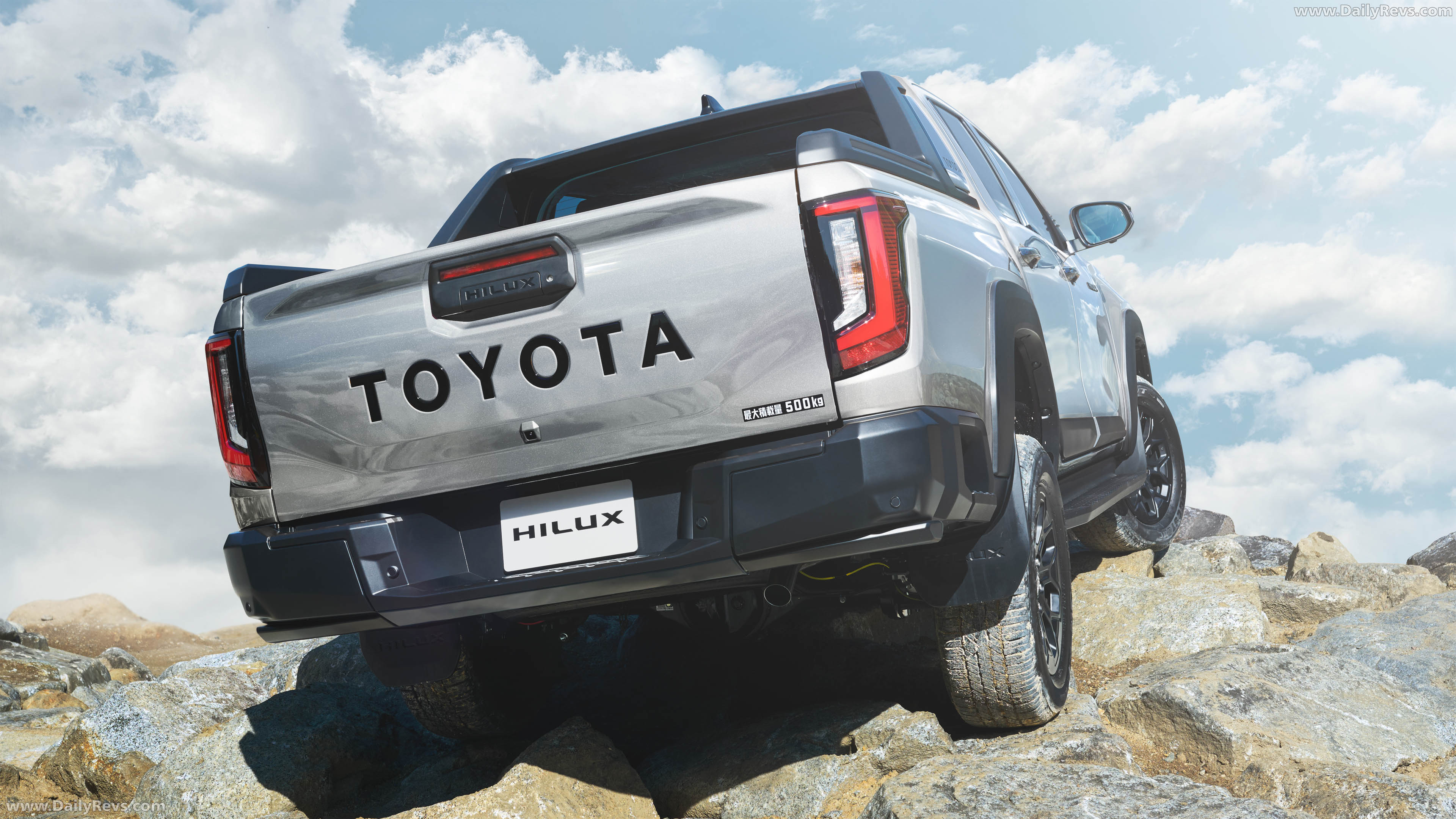 2026 Toyota Hilux Z Adventure Rear View