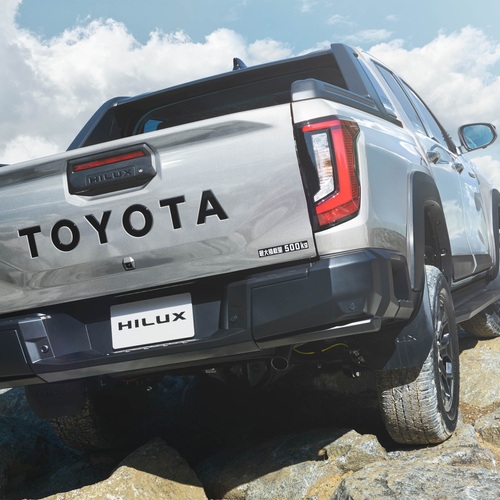 2026 Toyota Hilux Z Adventure Rear View