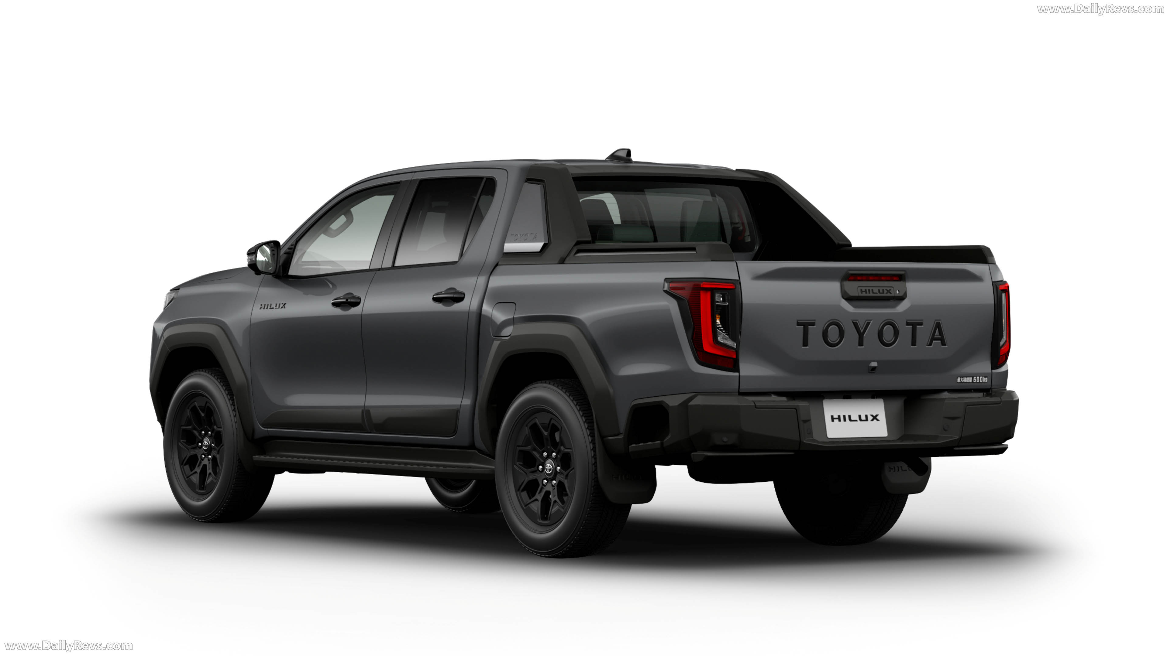 2026 Toyota Hilux Z Adventure Rear View