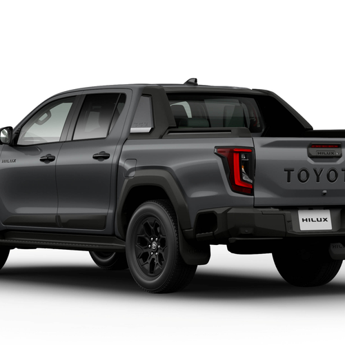 2026 Toyota Hilux Z Adventure Rear View