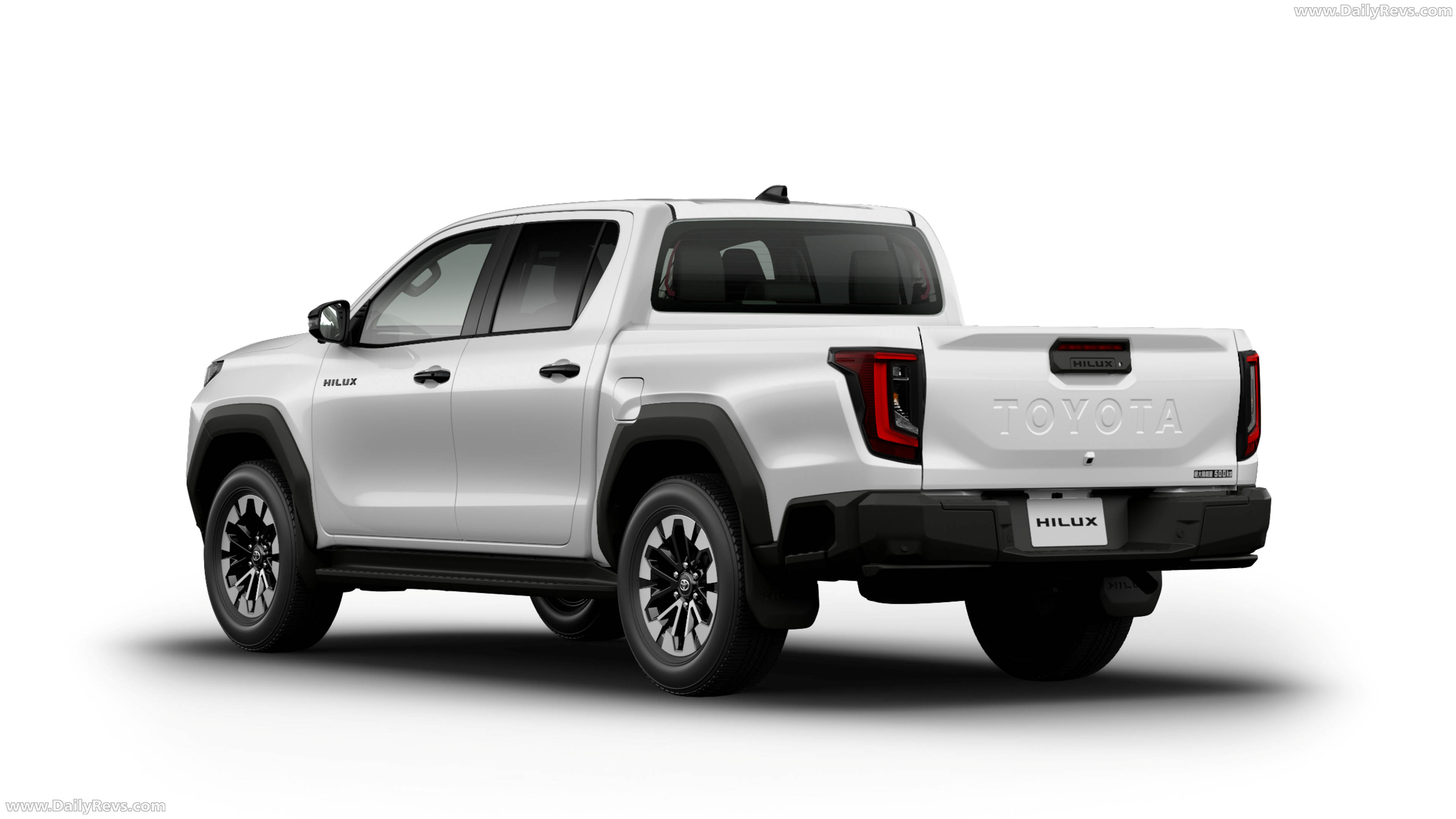 2026 Toyota Hilux Z Adventure Rear View