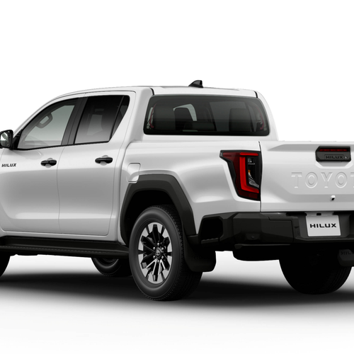 2026 Toyota Hilux Z Adventure Rear View
