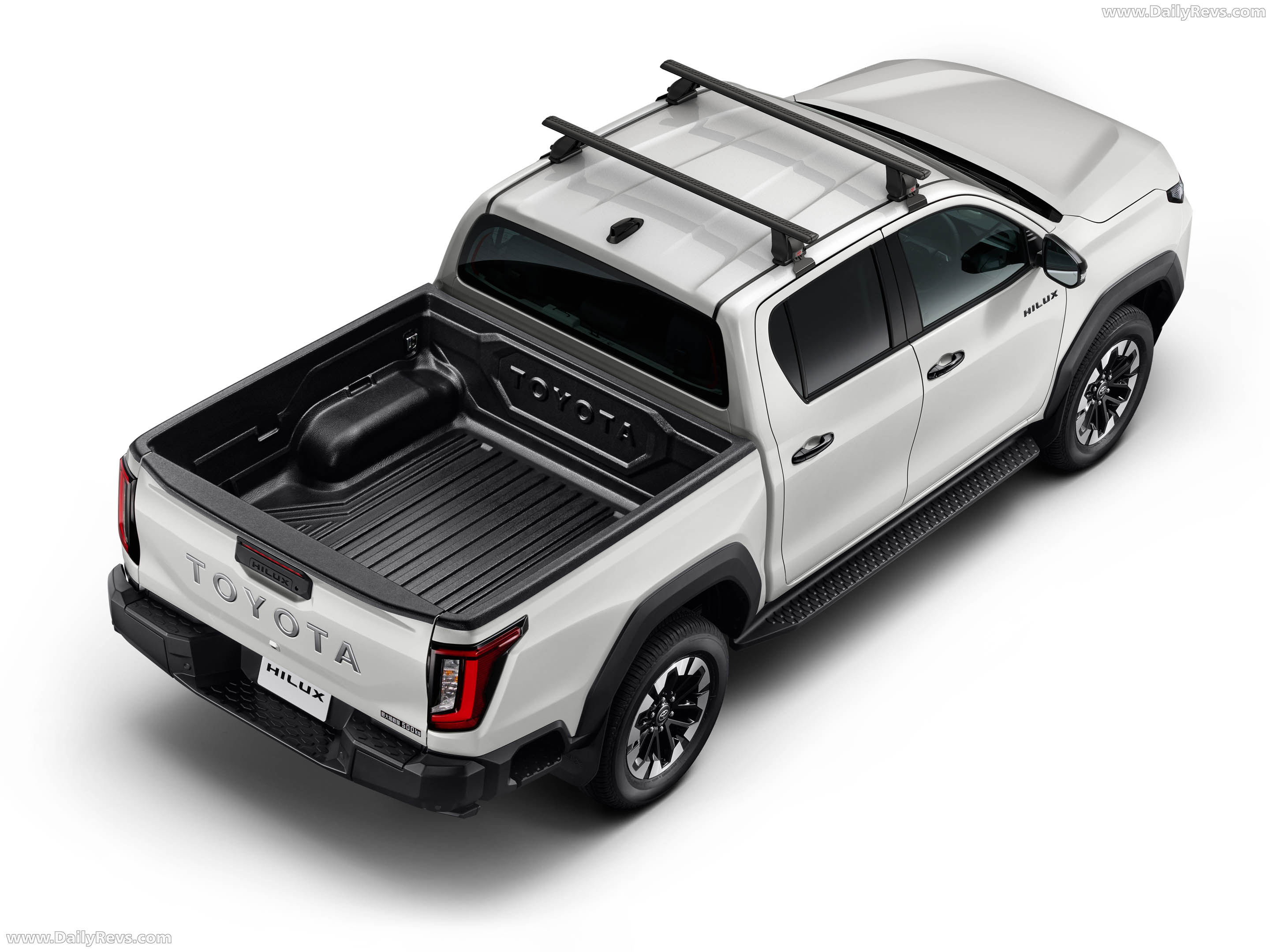 2026 Toyota Hilux Z Adventure Top View