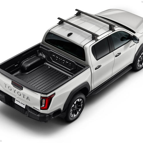 2026 Toyota Hilux Z Adventure Top View
