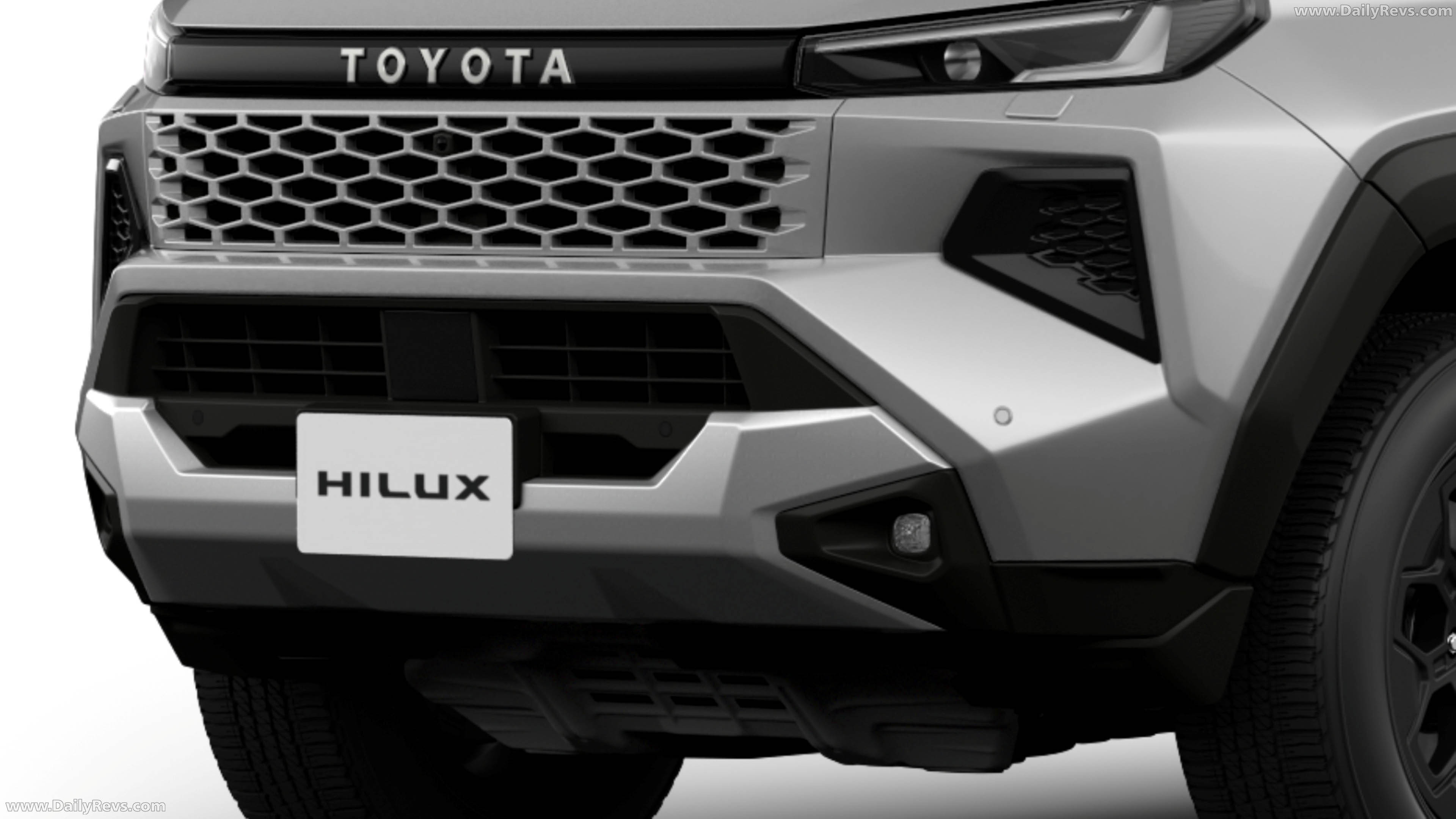2026 Toyota Hilux Z Adventure Exterior