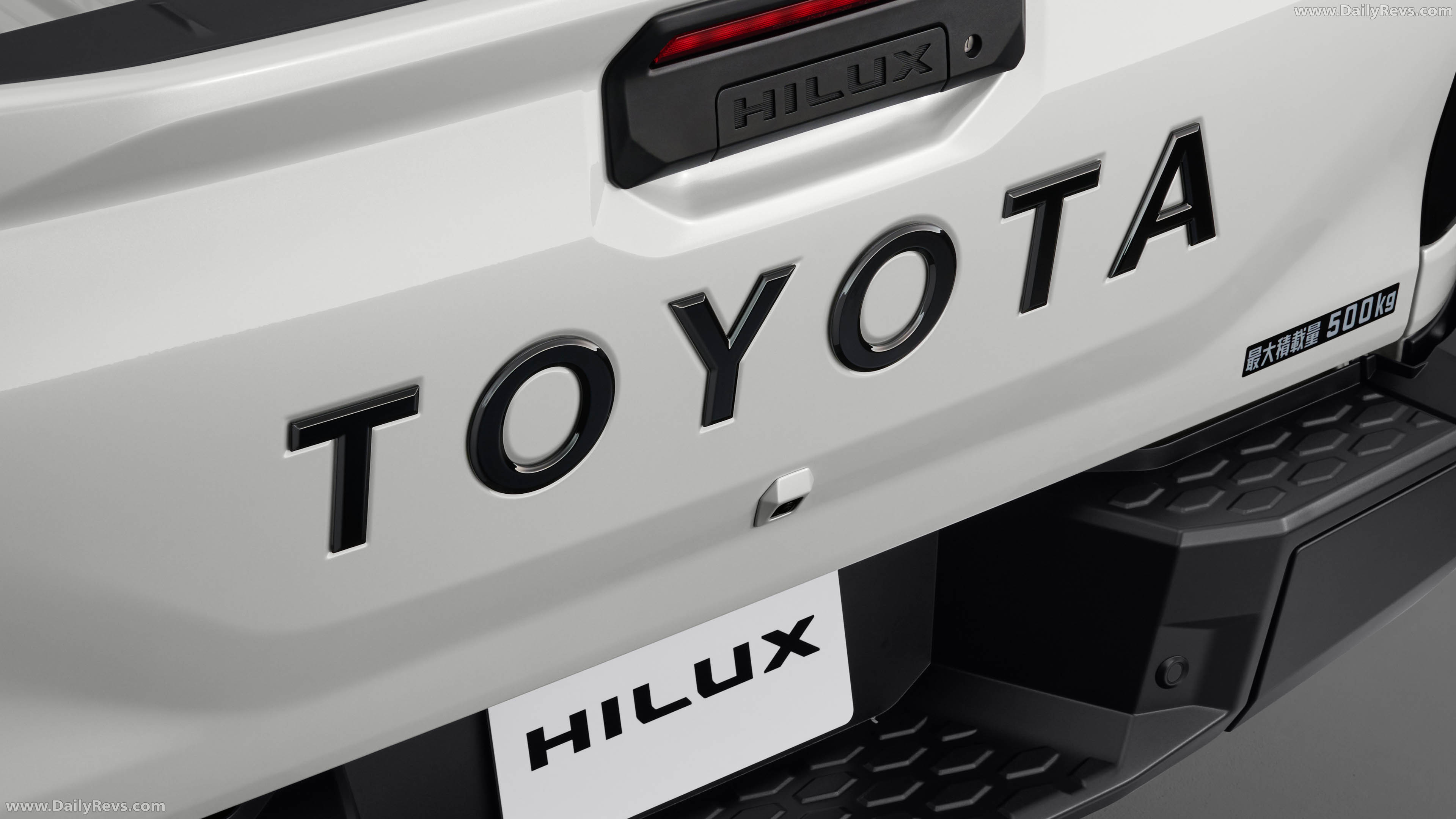 2026 Toyota Hilux Z Adventure Exterior