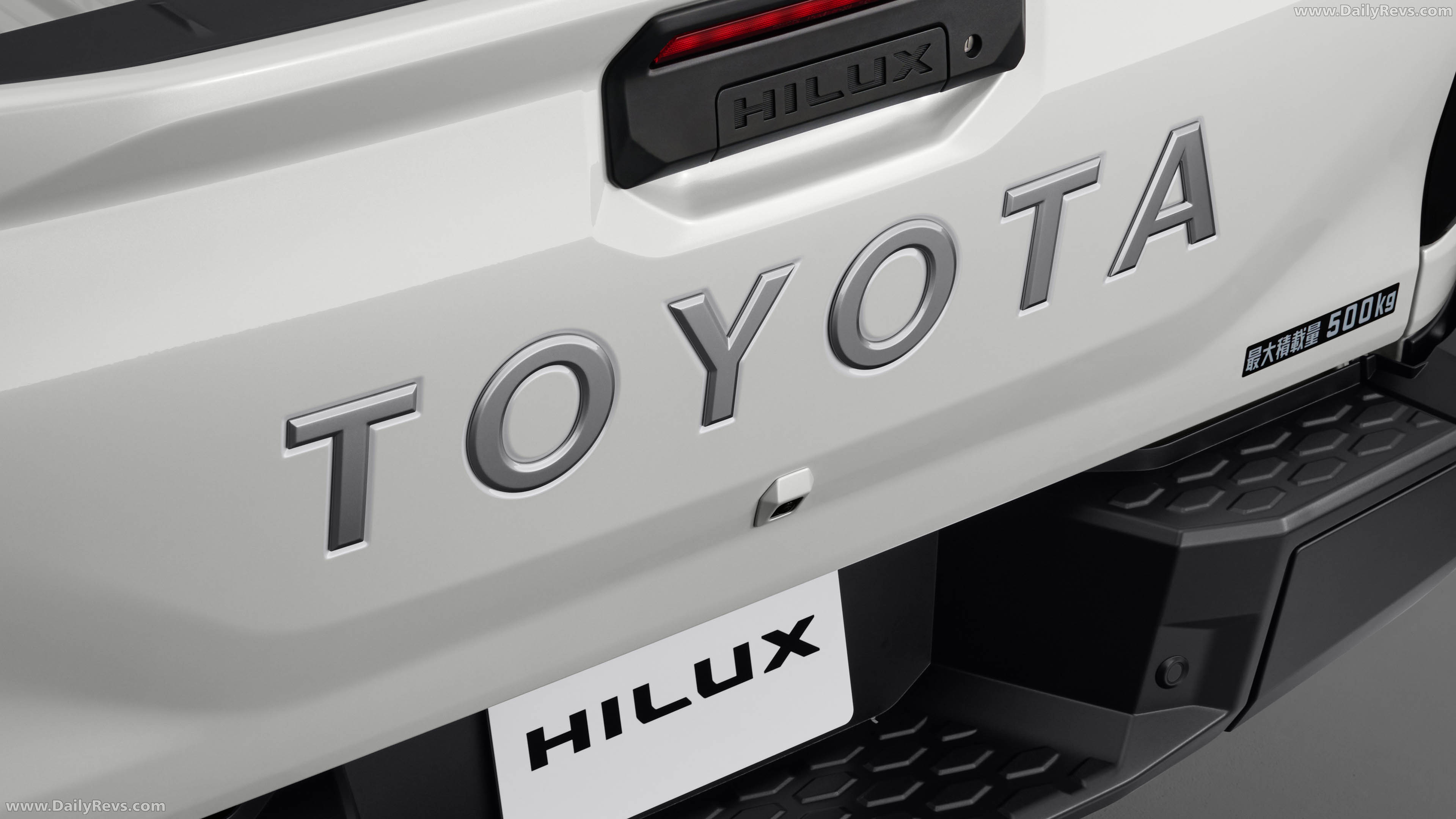 2026 Toyota Hilux Z Adventure Exterior