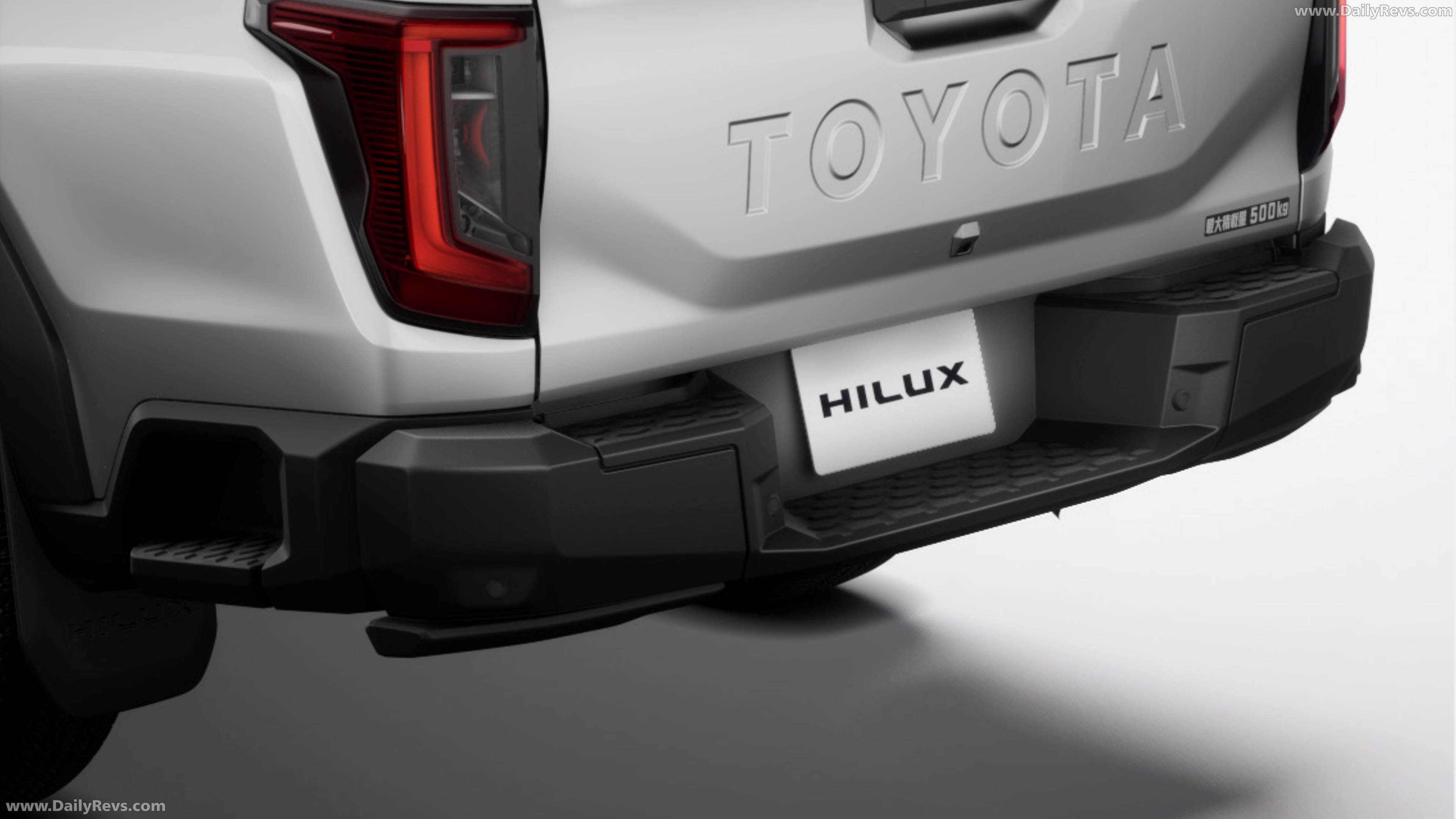 2026 Toyota Hilux Z Adventure Exterior
