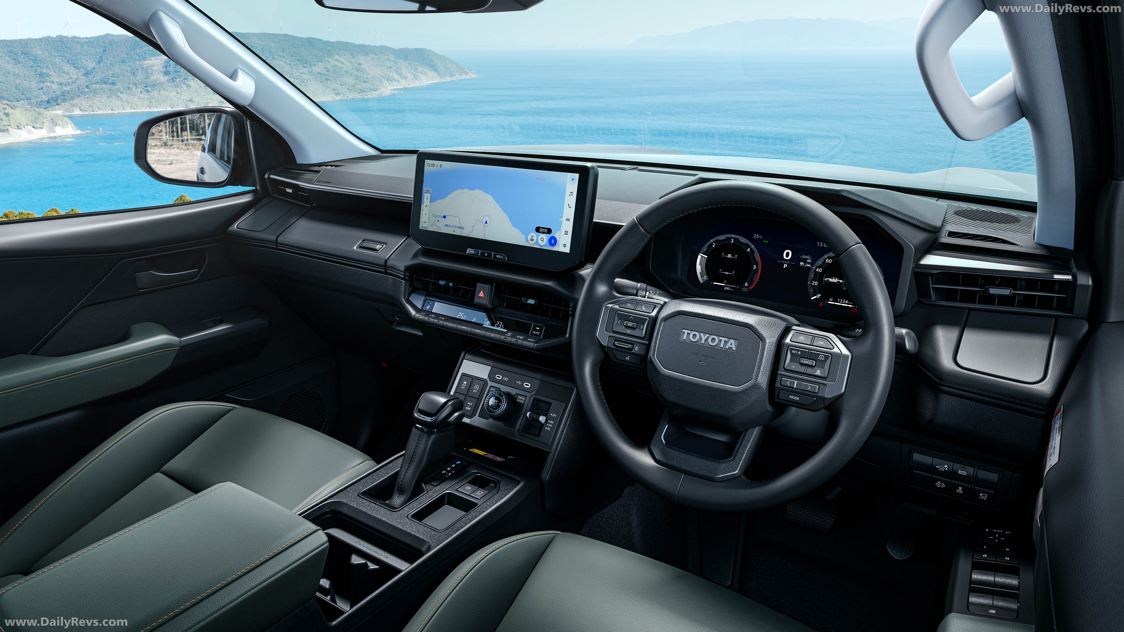 2026 Toyota Hilux Z Adventure Interior