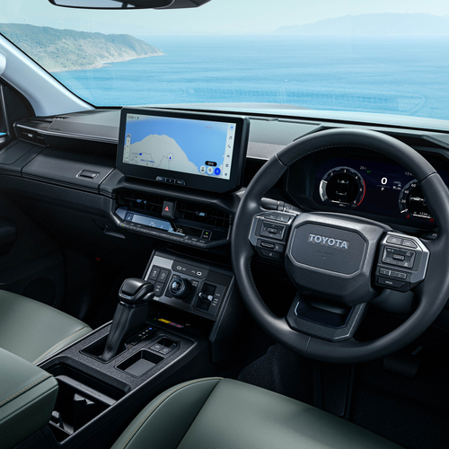 2026 Toyota Hilux Z Adventure Interior