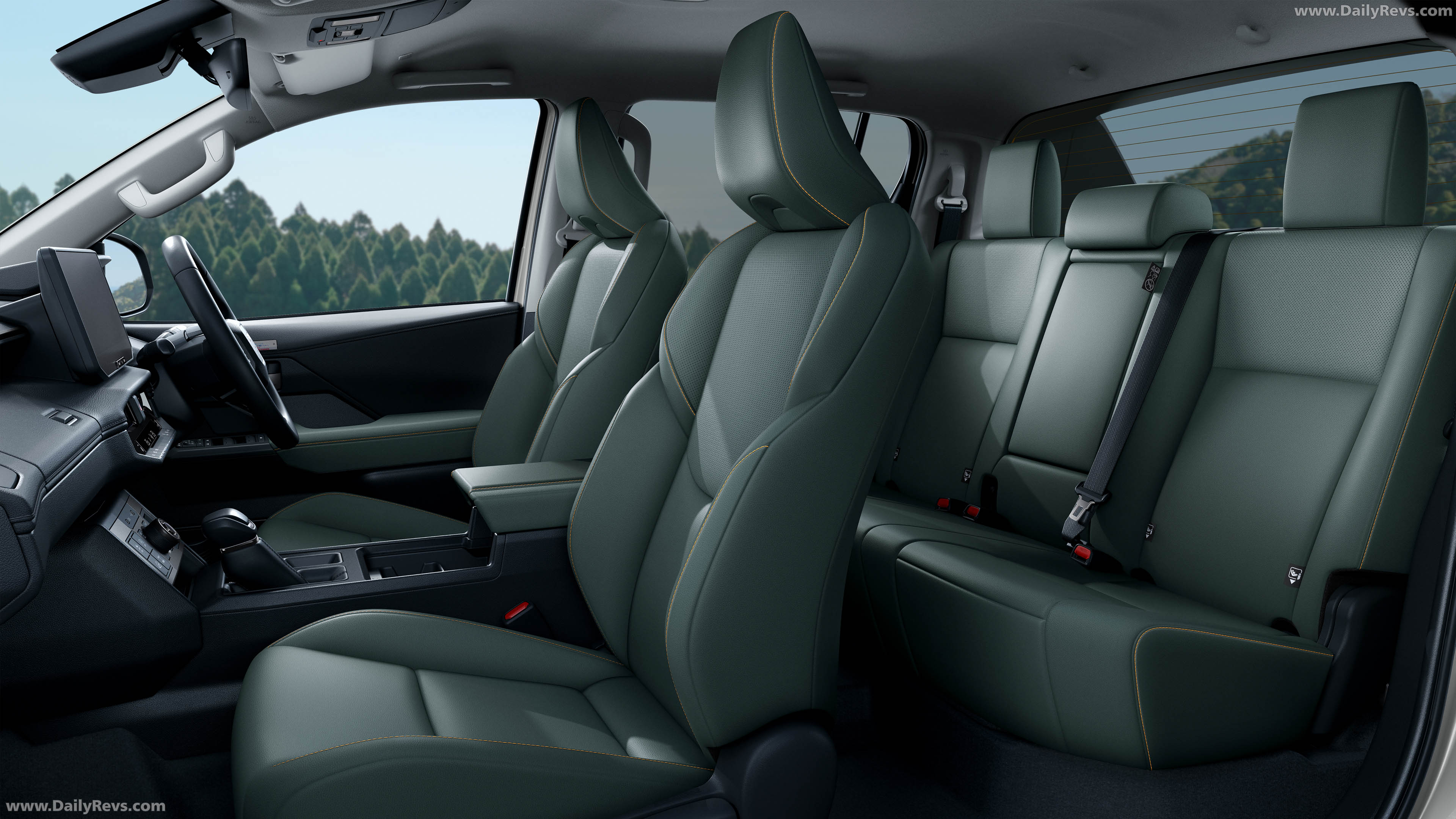 2026 Toyota Hilux Z Adventure Interior