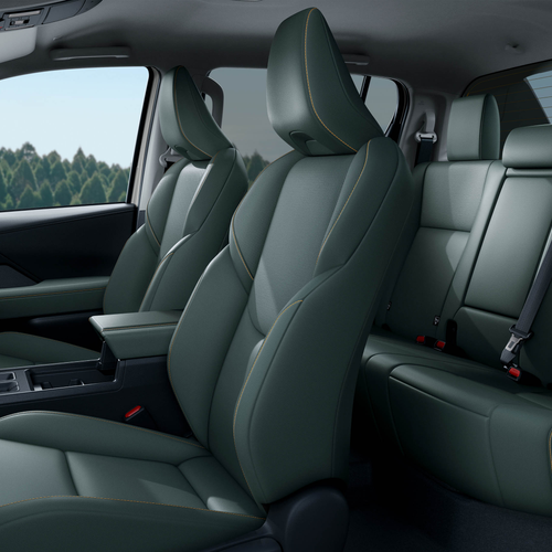 2026 Toyota Hilux Z Adventure Interior