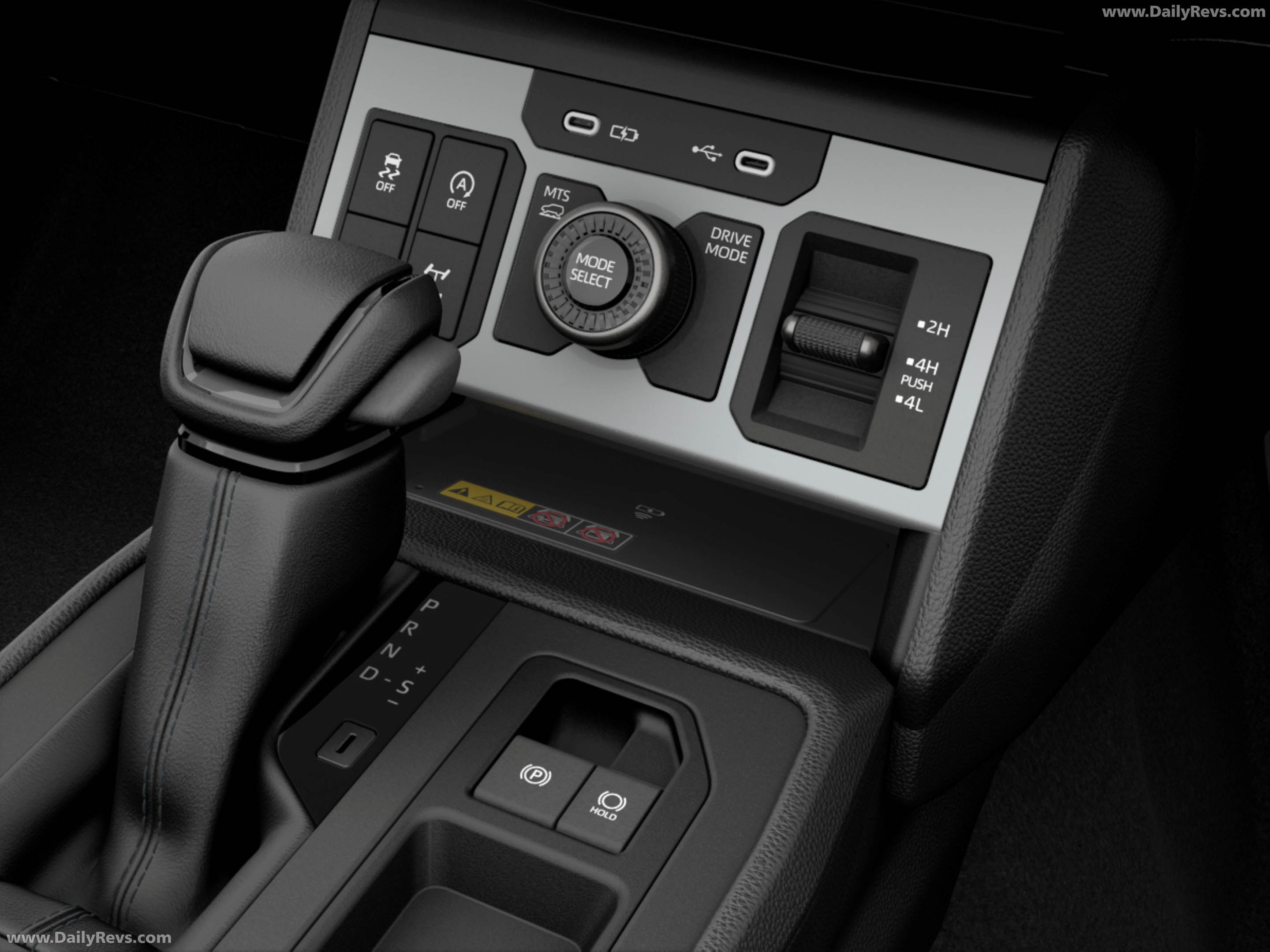2026 Toyota Hilux Z Adventure Interior