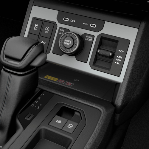2026 Toyota Hilux Z Adventure Interior
