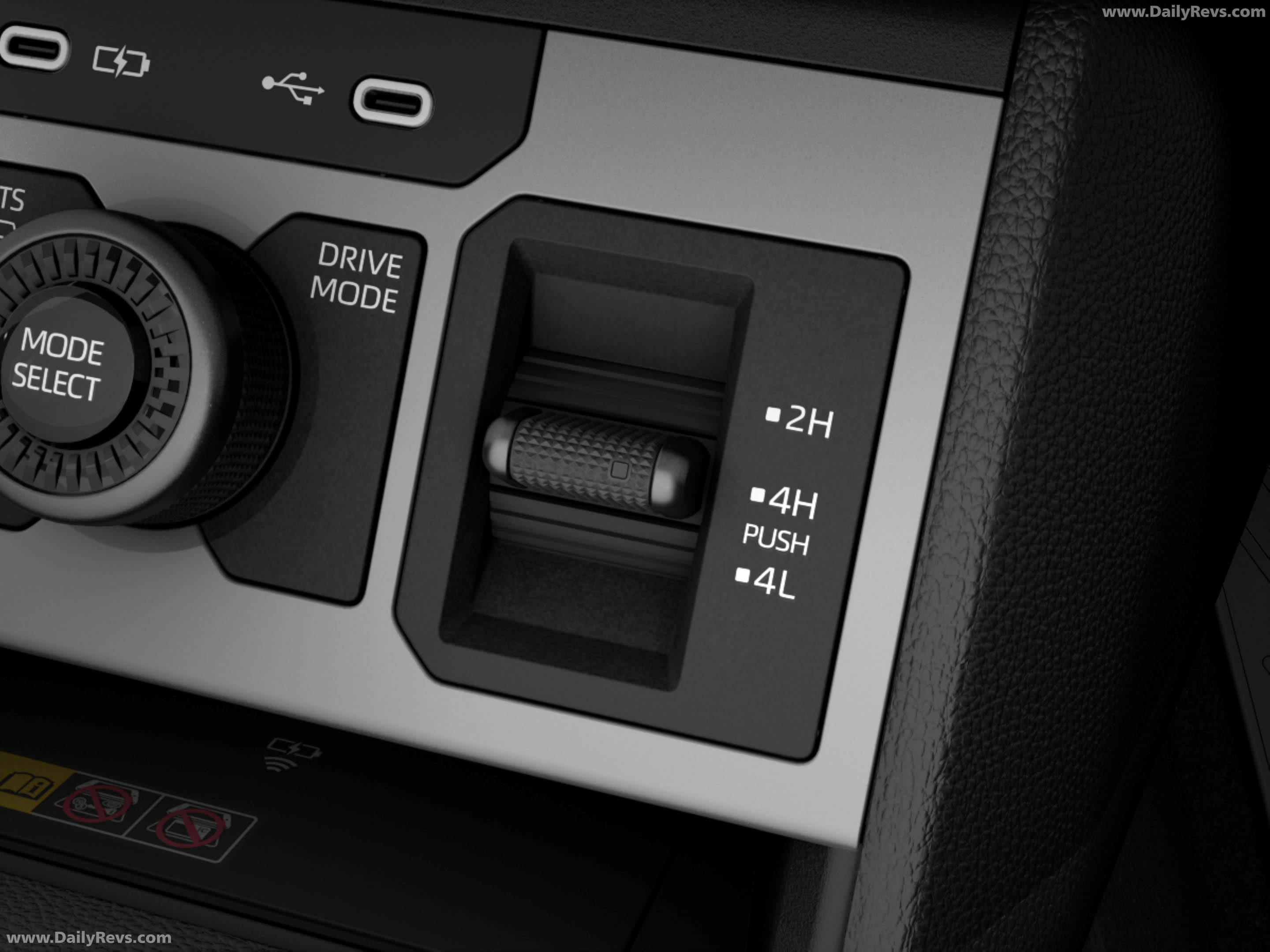 2026 Toyota Hilux Z Adventure Interior