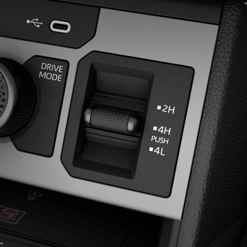 2026 Toyota Hilux Z Adventure Interior
