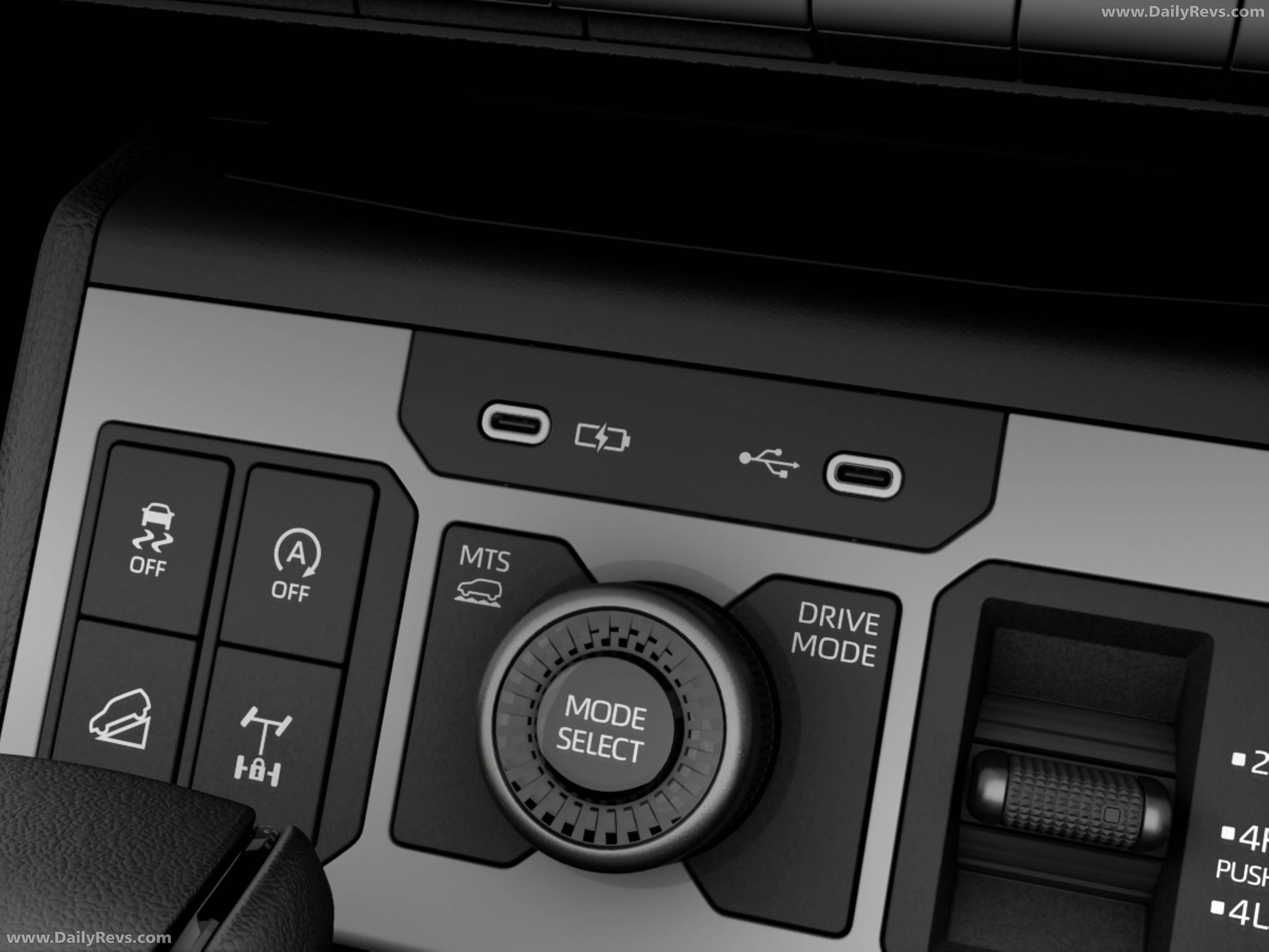 2026 Toyota Hilux Z Adventure Interior