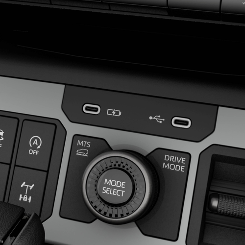 2026 Toyota Hilux Z Adventure Interior