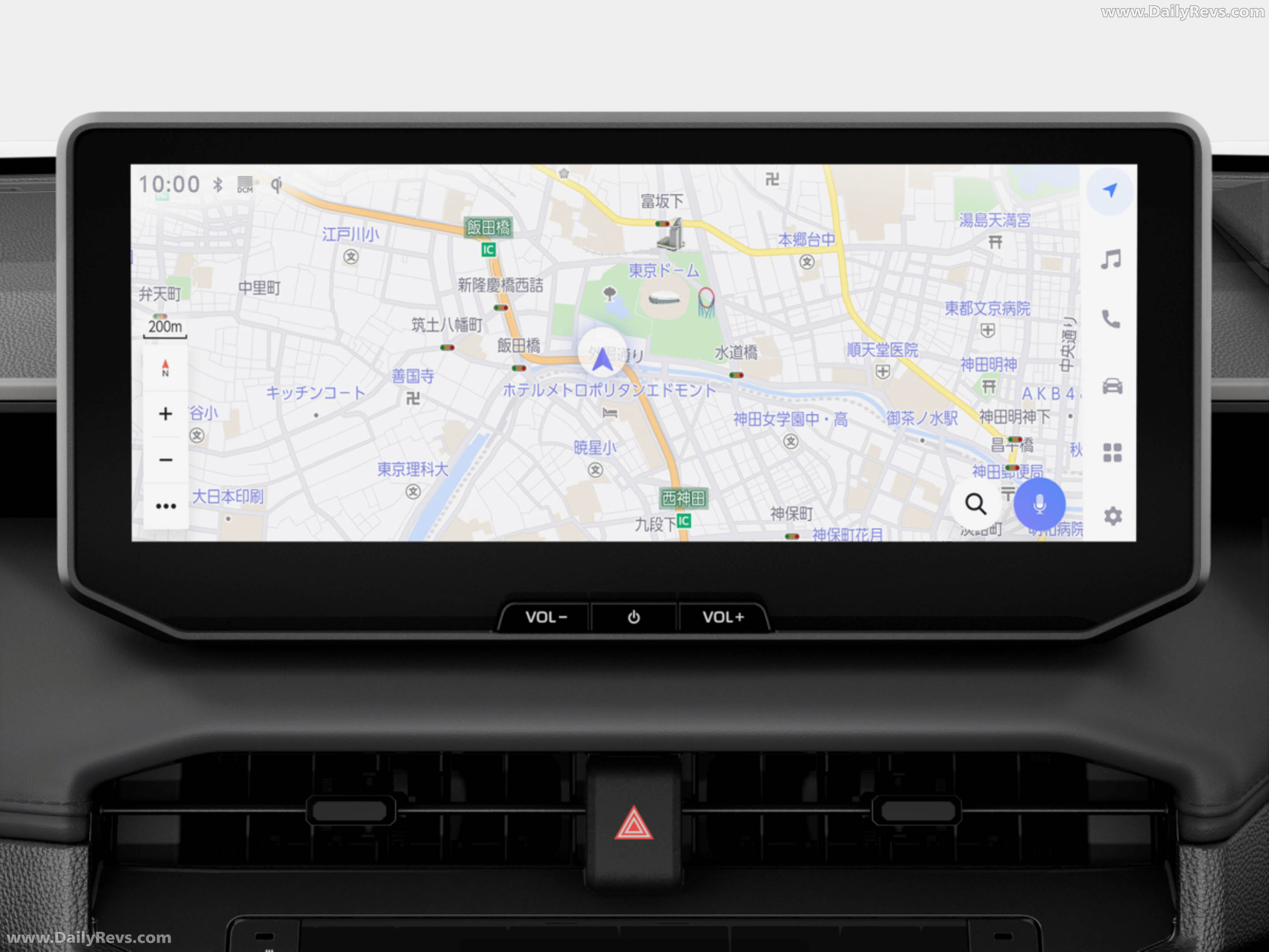 2026 Toyota Hilux Z Adventure Interior