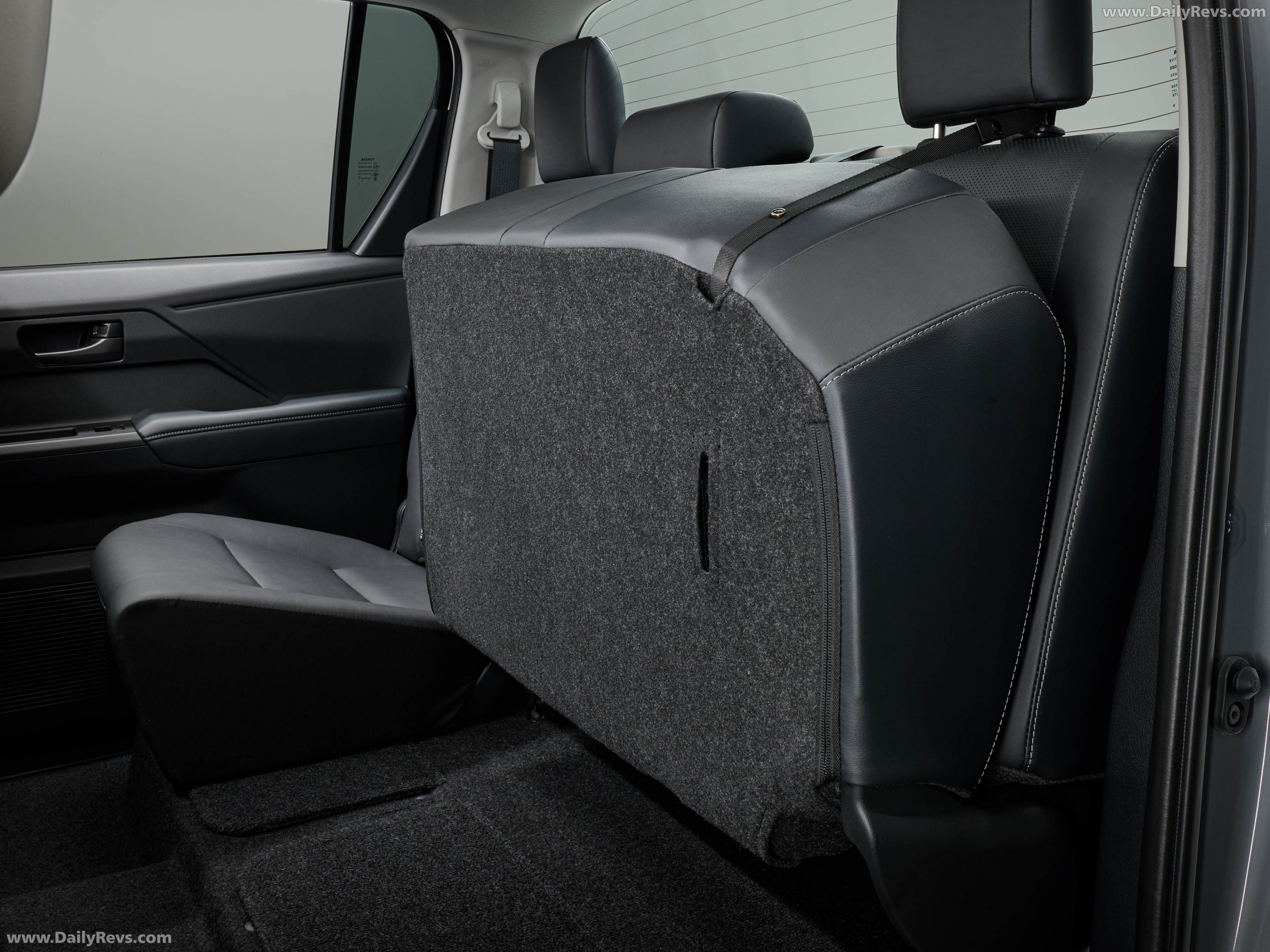 2026 Toyota Hilux Z Adventure Interior